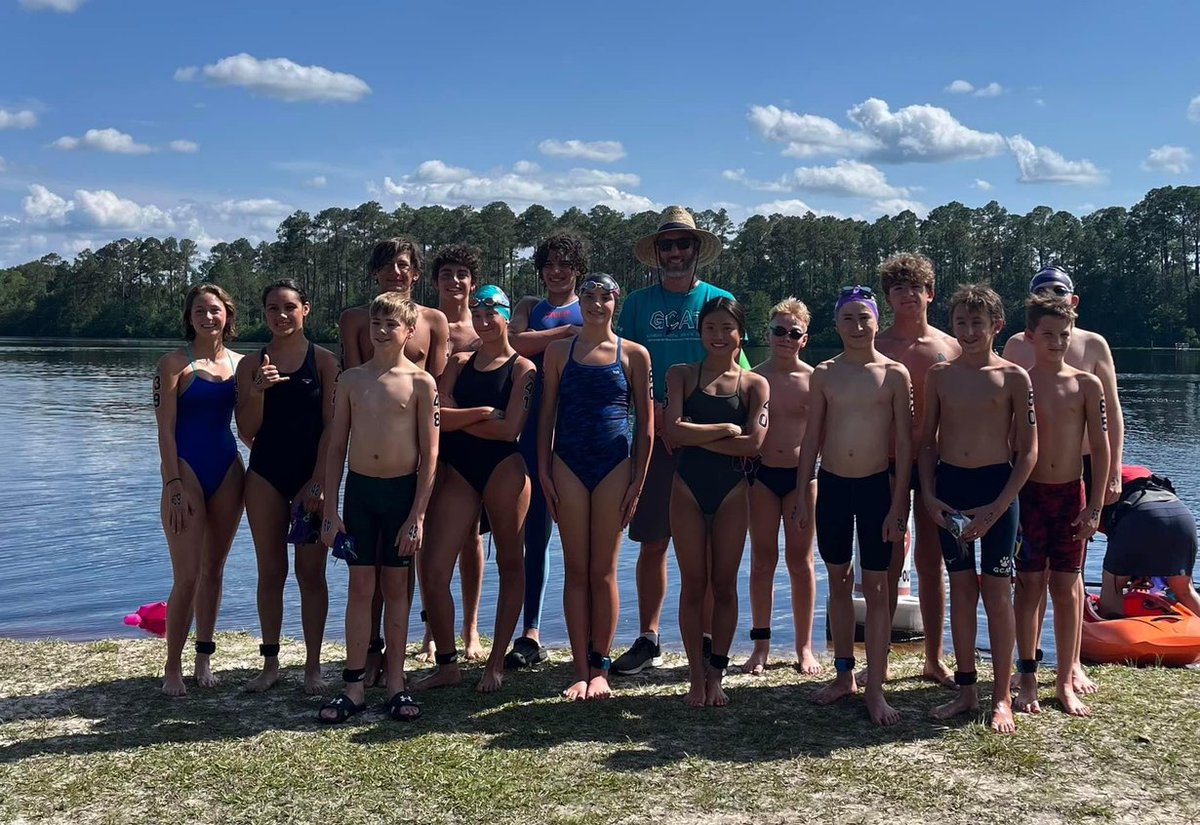 GCAT Swim Team (Official) tweet media