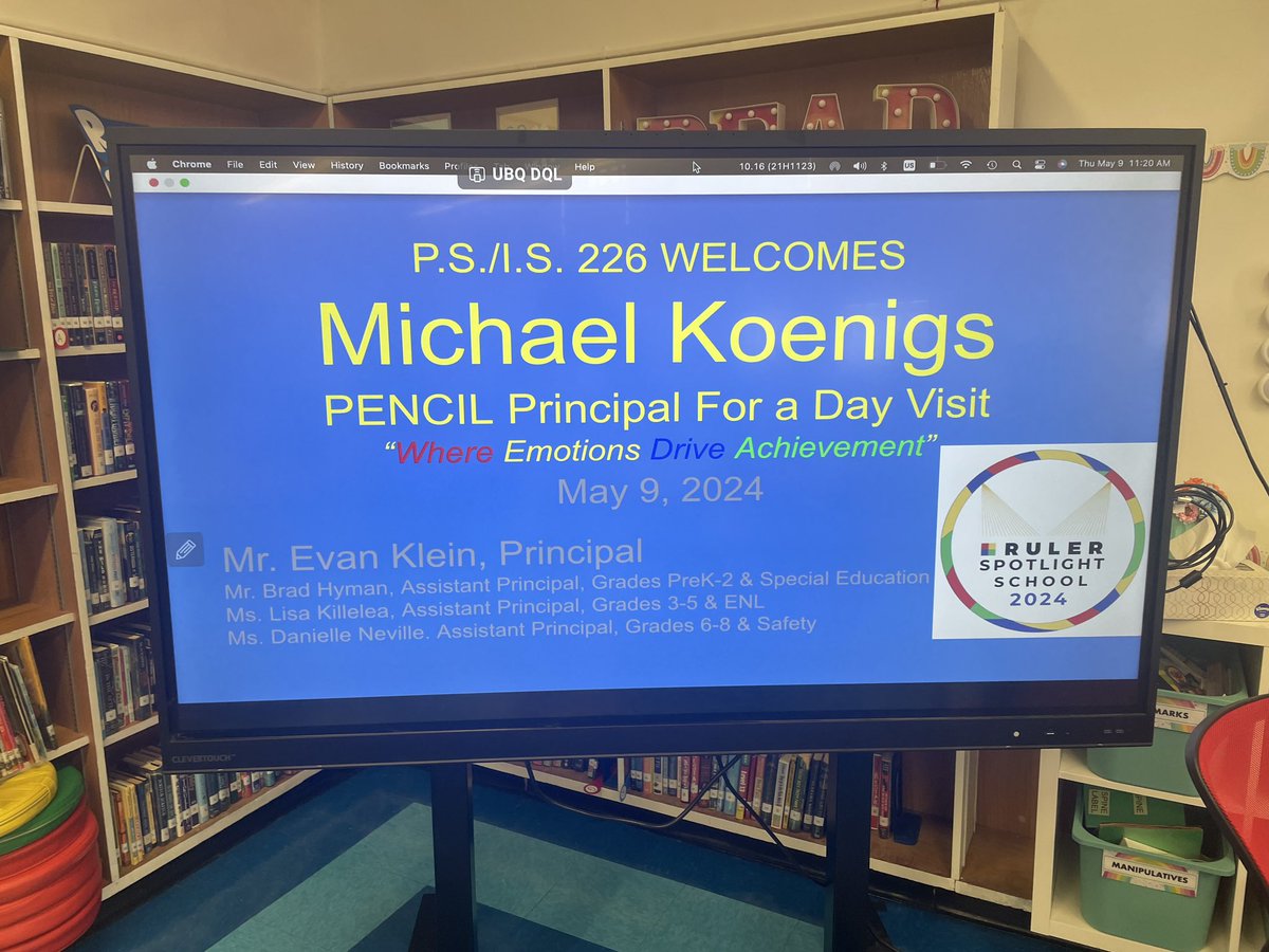 Our students learned so much from our special Principal for a Day, Disney Executive Producer, Michael Koenigs. He shared his love of emotional storytelling, books, movies, leadership, chess, & so much more. We’re so grateful! @cec_d21 @PCD21K @pencilorg @D21_Community #PFAD2024