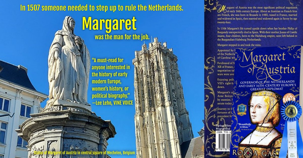 𝗠𝗔𝗥𝗚𝗔𝗥𝗘𝗧 𝗢𝗙 𝗔𝗨𝗦𝗧𝗥𝗜𝗔? Early 16th century Europe's most powerful female ruler bit.ly/margaretofaust… #HistoricalFiction #Biographical🥇2023 #Chaucer #bookawards #WINNER #BookBoost #booktwt #bookaddict #BooksWorthReading #historical and #funtoread #bookworms #books