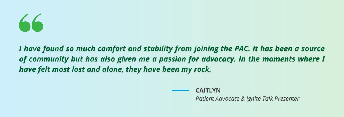 'So now I was no longer a runner. I wasn’t a college student. I didn’t have a place in the pediatric world. But I also wasn’t accepted into the adult world.' - Caitlyn @ICNPatients #IgniteTalk #InTheLOOP 🔥 🔥 🔥 improvecarenow.org/ignite_it_is_o…