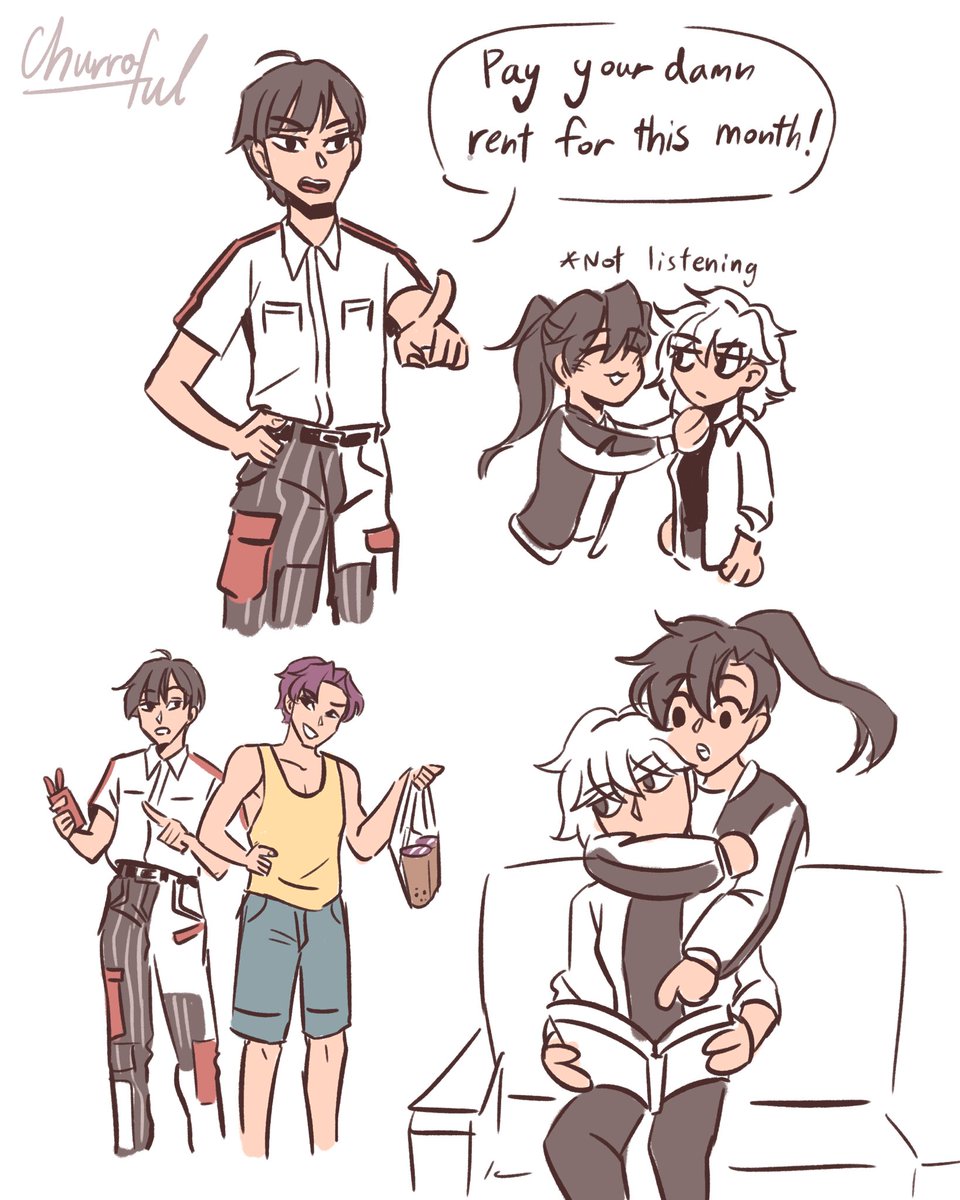 Churroful's tweet photo. Genderbent Link Click was on my mind for a while 👁️👄👁️
#LinkClick #LinkClick2 #chengxiaoshi #luguang #qiaoling #xushanshan #shiguangdailiren https://t.co/gHlJY1MnHK