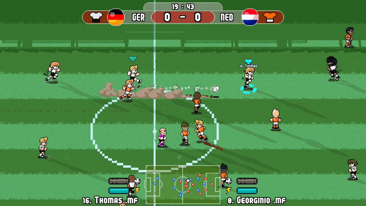 Pixel Cup Soccer - Ultimate ⚽️ has been released for iPhone/iPad devices! 📱 Enjoy !!! 🔥🔥🔥  #soccer    #football #ios #mobile