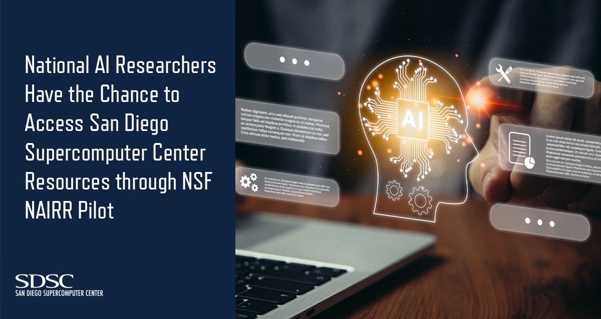 The first projects that will be supported through the National Artificial Intelligence Research Resource Pilot have been announced, marking a significant milestone in fostering responsible AI research across the nation. ow.ly/JsaS50Rz2Pn @NSF @ENERGY