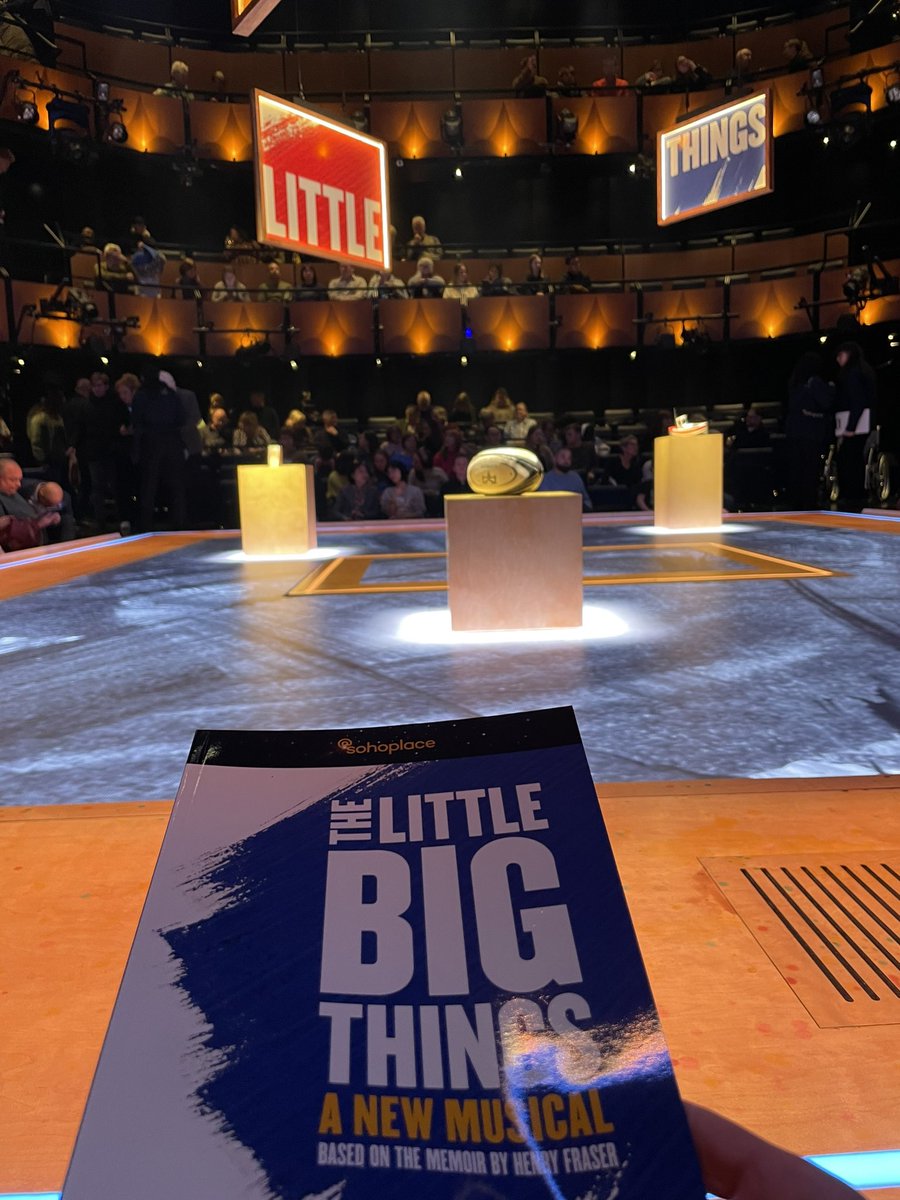 Daniel Eckersley (@dan_eck) on Twitter photo ‘Front row’ seat for <a href="/TLBTmusical/">The Little Big Things: A New Musical</a> premiere from <a href="/NationalTheatre/">National Theatre</a> At Home.
Had a front row seat IRL as well.
#TLBT #TheLittleBigThings ‘Front row’ seat for <a href="/TLBTmusical/">The Little Big Things: A New Musical</a> premiere from <a href="/NationalTheatre/">National Theatre</a> At Home.
Had a front row seat IRL as well.
#TLBT #TheLittleBigThings