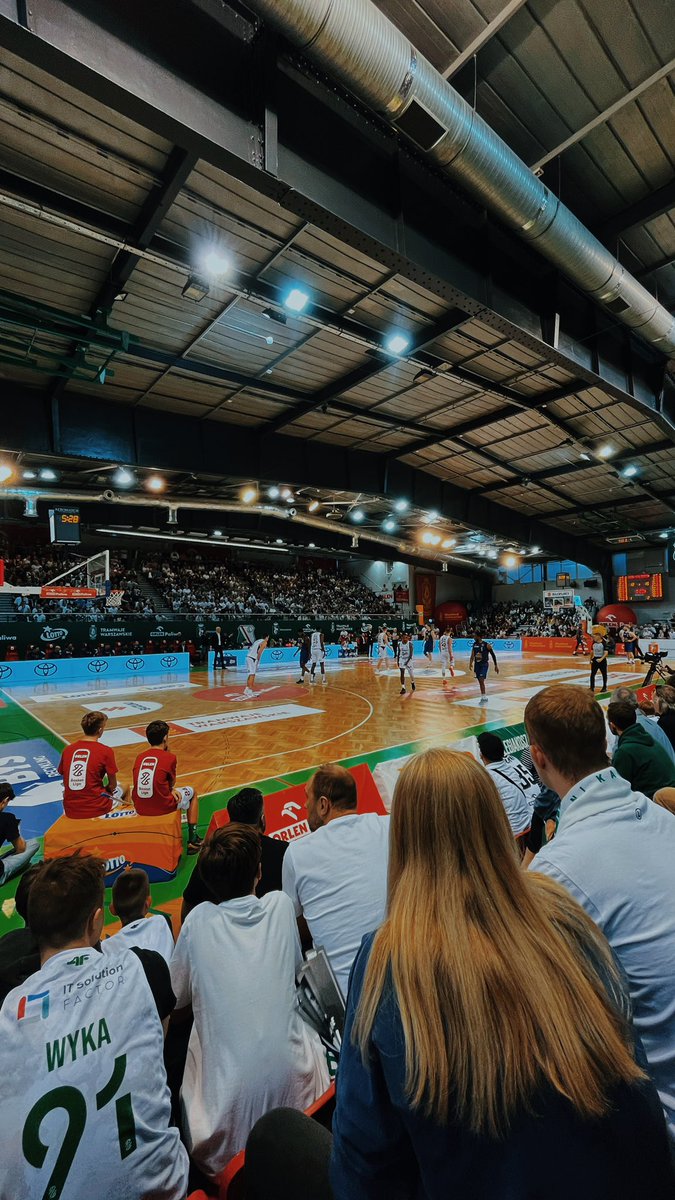 No na <a href="/LegiaKosz/">𝐌𝐈𝐒𝐓𝐑𝐙 𝐏𝐎𝐋𝐒𝐊𝐈🏆</a>, a gdzie? ⛹️ #plkpl