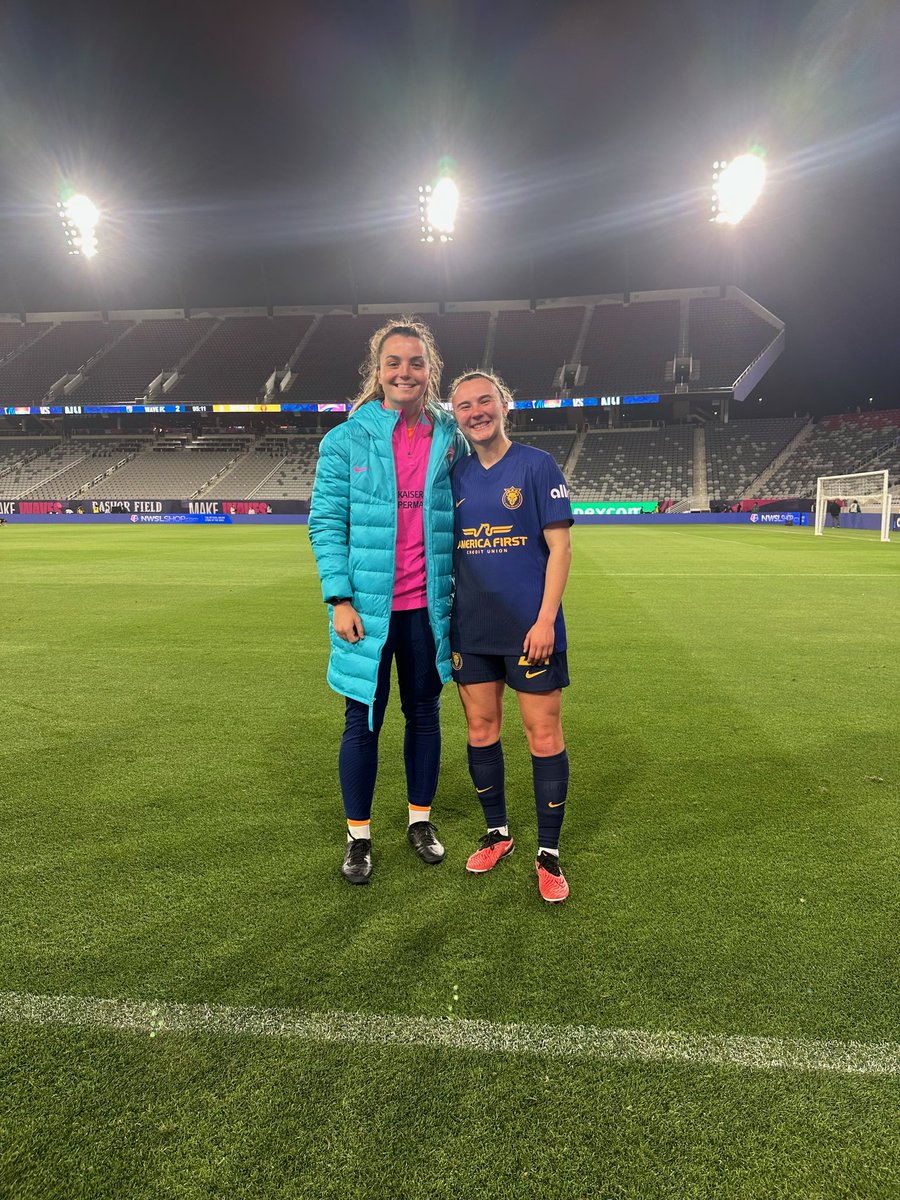 Penn Fusion SA (@pennfusion_sa) on Twitter photo #AwesomAlums Morgan Messner and Emily Gray met up on the pitch last night when <a href="/sandiegowavefc/">San Diego Wave FC</a> played <a href="/utahroyalsfc/">Utah Royals FC</a> in the <a href="/nwsl/">National Women’s Soccer League</a>! #FusionForever #AwesomAlums Morgan Messner and Emily Gray met up on the pitch last night when <a href="/sandiegowavefc/">San Diego Wave FC</a> played <a href="/utahroyalsfc/">Utah Royals FC</a> in the <a href="/nwsl/">National Women’s Soccer League</a>! #FusionForever