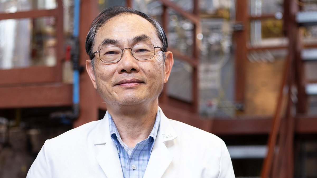 Prof. Liang-Shih Fan's research group receives @FECMgov funding to focus on generating syngas from carbon-neutral biomass feedstocks 🌽 while enabling complete CO2 capture at an iron production facility 🏭 engineering.osu.edu/news/2024/05/d…