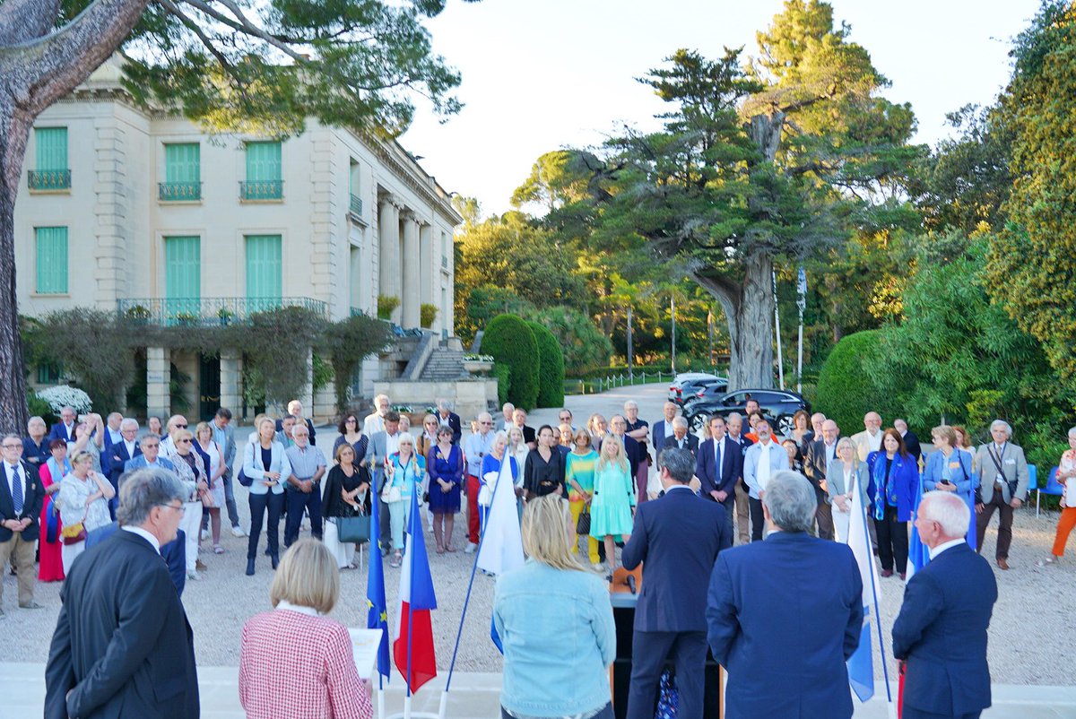 Très heureux d’accueillir à #Antibes le 27e Congrès du @KiwanisFranceMo La Ville soutient régulièrement les actions du Kiwanis club d’Antibes Juan-les-Pins, présidé par @sarlot820861 que je remercie tout particulièrement pour tout ce qu’il entreprend en faveur des enfants à