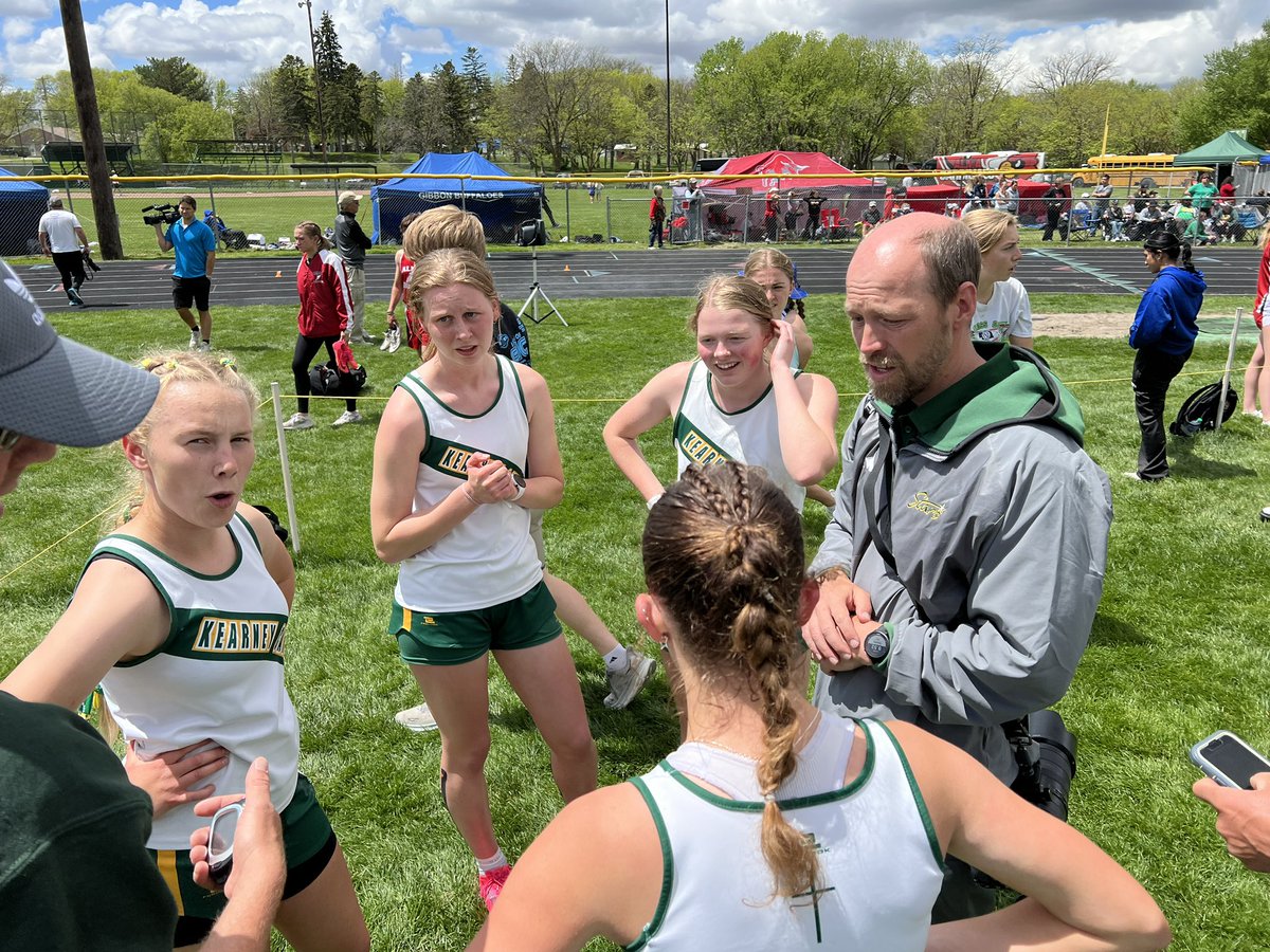 KC_track's tweet photo. ⭐️ STARS be STARS ⭐️
🏟️ NSAA C-8 District
📝 AUTOMATIC QUALIFIER
🥇 4 x 800 RELAY
🌟Aadison Bellamy
🌟Elisa Nikkila
🌟Ella Kuchera
🌟 Jaelyn Witer
⏱️ 10:29.78
🎟️➡️ BURKE #7 plus 3
💥 BOOM goes the Dynamite
#packthebus https://t.co/0ZvWy38eTq