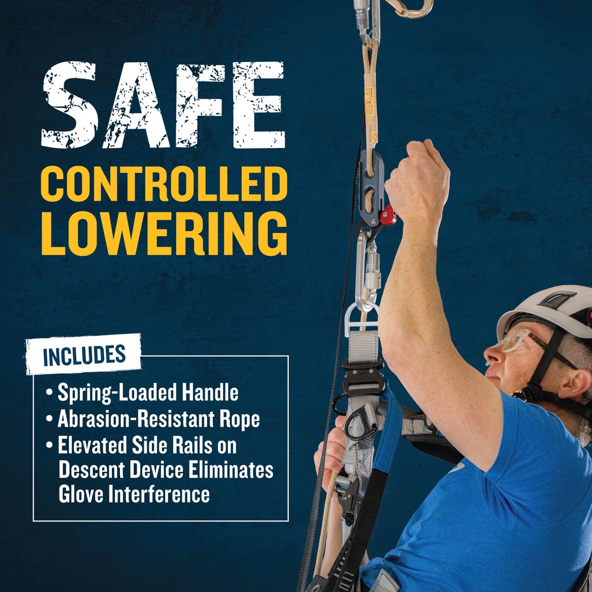 Be your own hero with #SwitchPointRescue
.
.
.
#FallProtection #SafetyFirst #SafetyStandDown #Harness #workingatheight