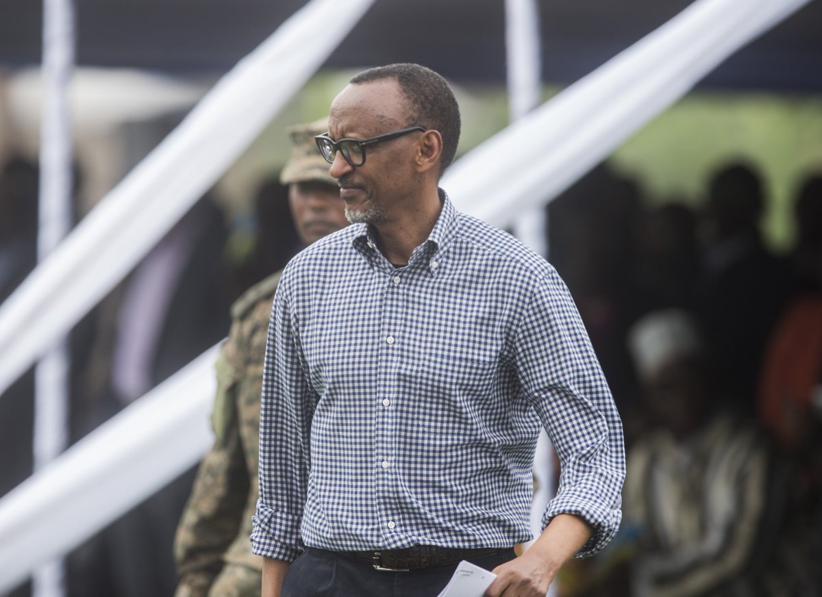 What thoughts come to your mind when you see H.E President Kagame?

#RwandaIsOpen