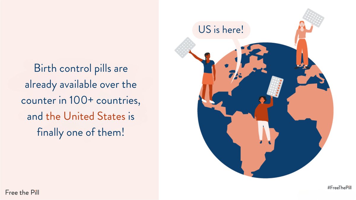 Due to systemic inequities, barriers to #BirthControl fall harder on communities of color and Indigenous peoples, young ppl, immigrants, LGBTQ+ folks, ppl w/ disabilities & those working to make ends meet. This #FreeThePill Day let's make care equitably accessible for ALL. 💊