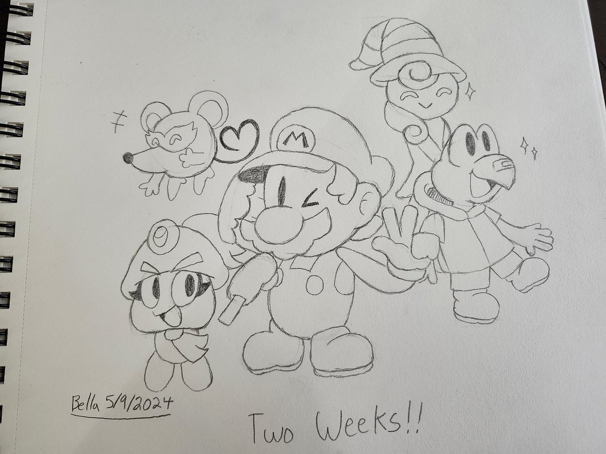 We're finally closing in

#papermario