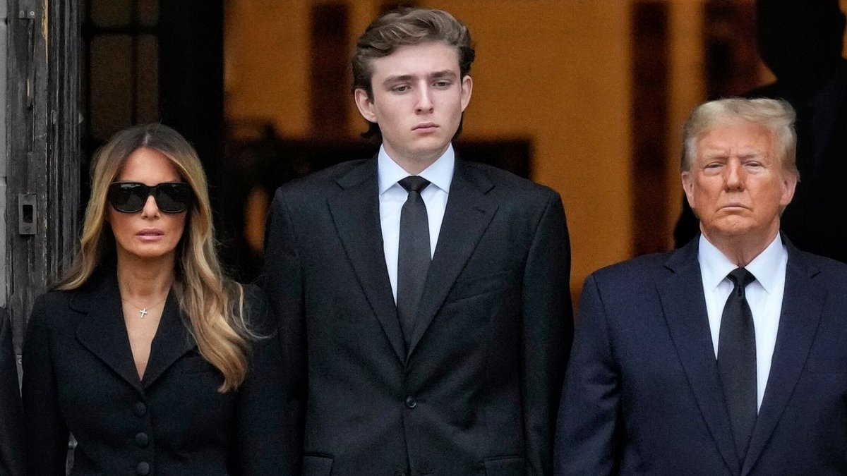 Barron lived his entire teen years seeing his father being attacked by the System, with lies, slandered, persecuted, going to trials every week. Do you think he's just a chill apolitical guy, after having to endure this in silence for 8 years? He's coming for revenge.