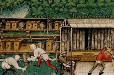 @fakehistoryhunt @WeirdMedieval Medieval beekeepers: style, clothing, implements (mid-11th–mid-15th century), Ethnoentomology 3(2019), 1-15 by Sophia Germanidou - PDF -  Figure (image) 25 in the pdf ?
academia.edu/38230394/Medie…