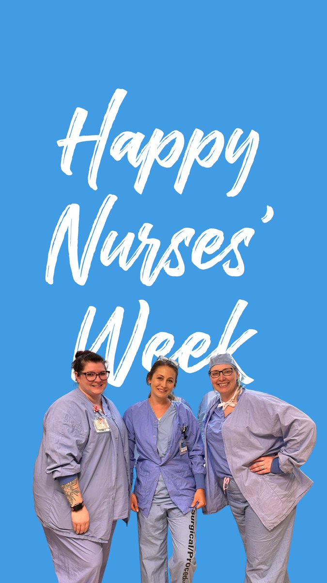 Nothing is possible without our nurses! #HappyNursesWeek #NursesMakeTheDifference @MayoRadiology