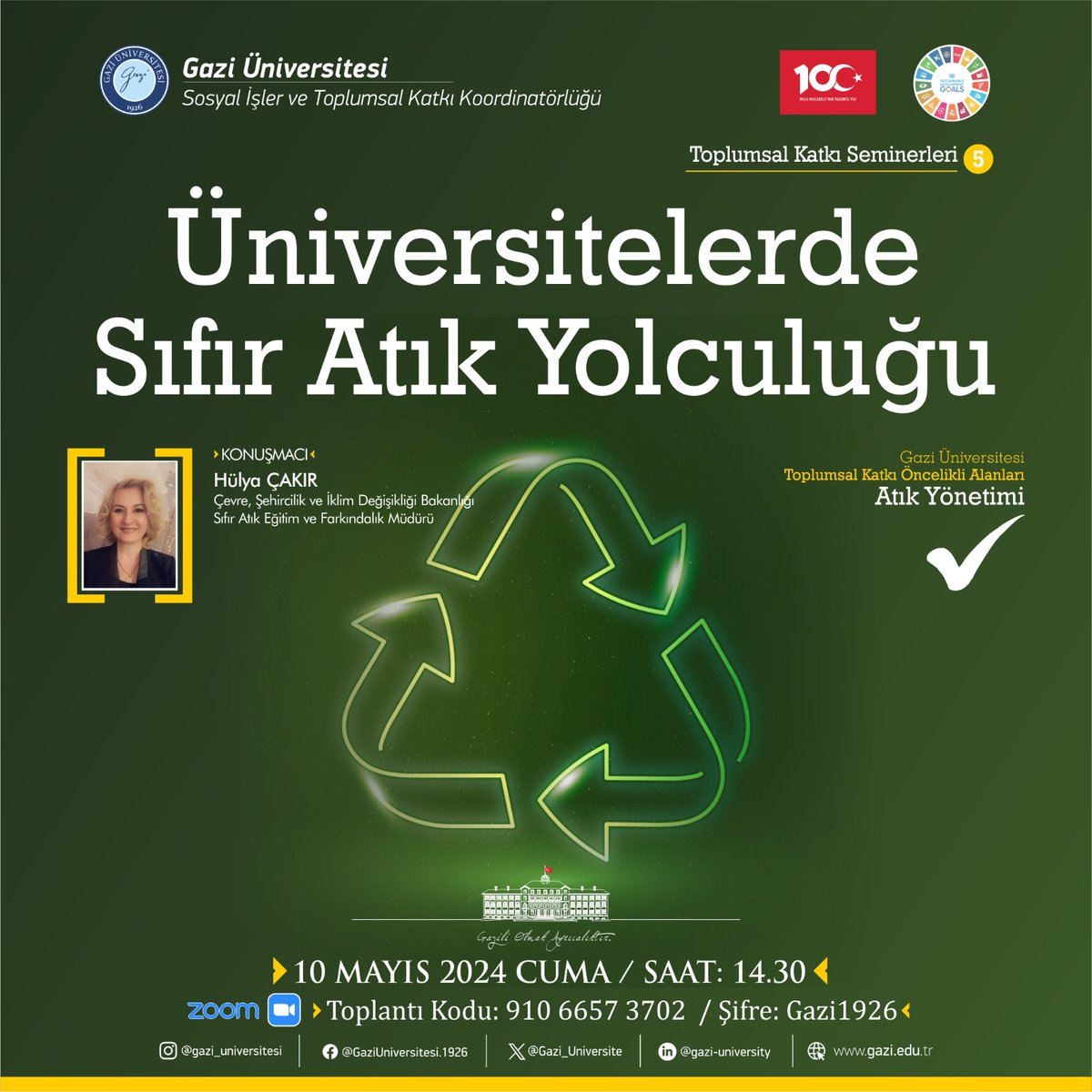 Gazi_Universite tweet picture