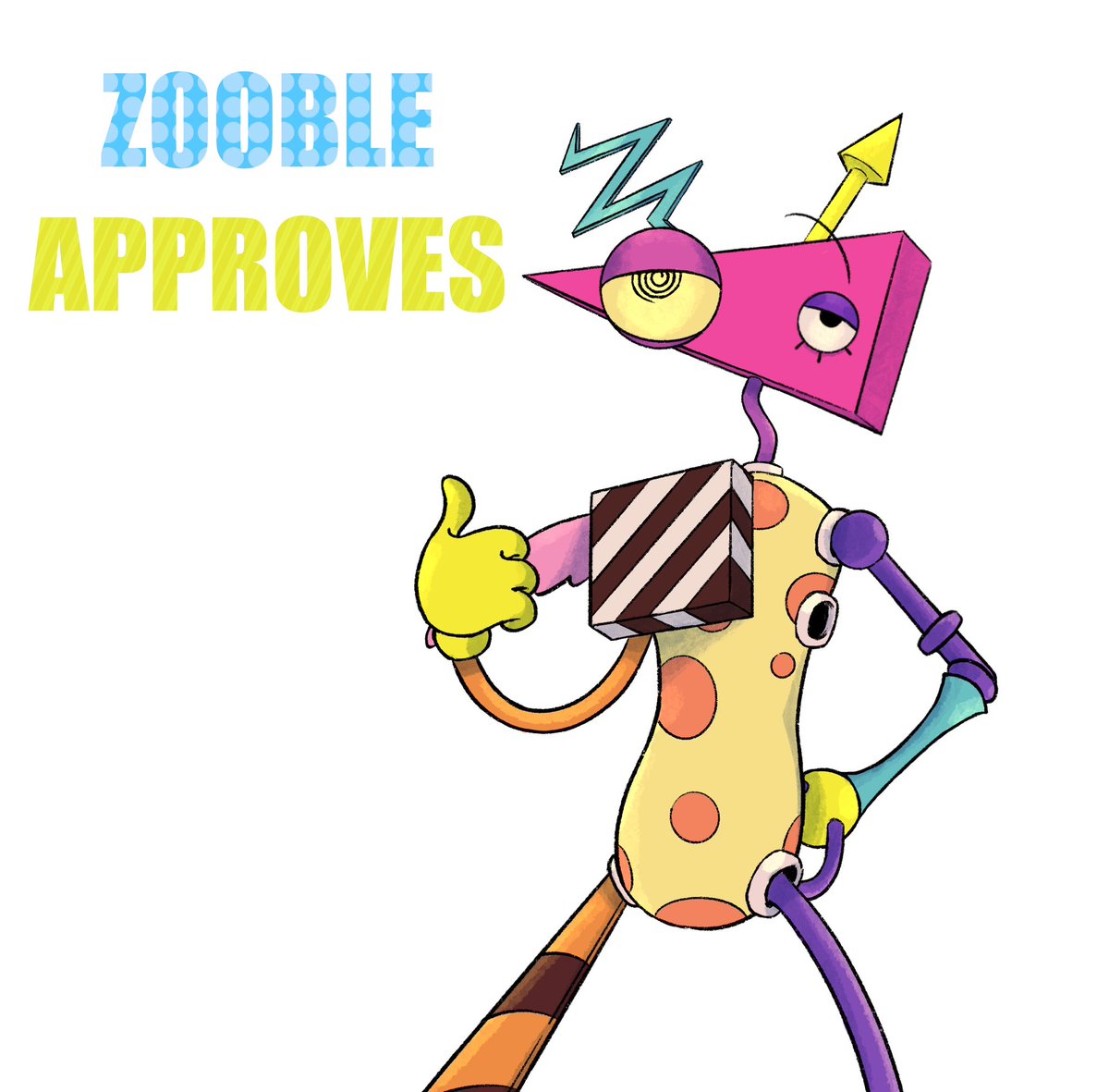 Zooble approves #TADC