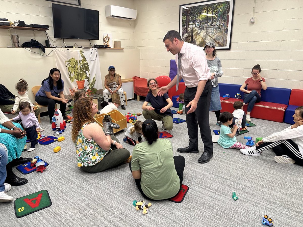 I was able to brush up on my reading, singing, and dancing skills with our youngest constituents at Spuyten Duyvil library! Libraries are a space of learning and help bright minds grow. I will not stop fighting for funding to provide our children this educational space.