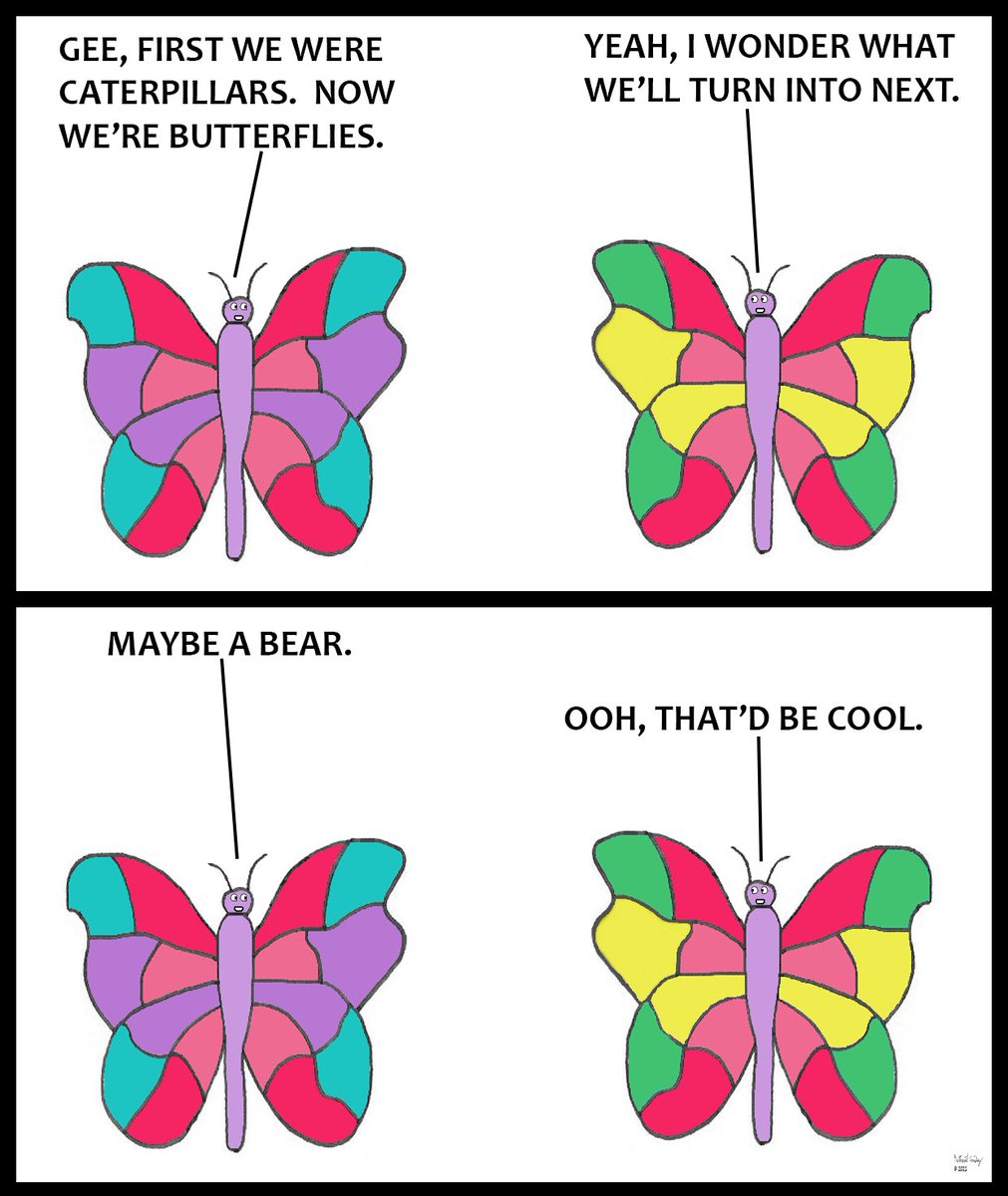 #comics #funny #webcomic #comicstrip #cartoon #humor #humorous #haha #funnycontent #comicstrips #comic #butterfly