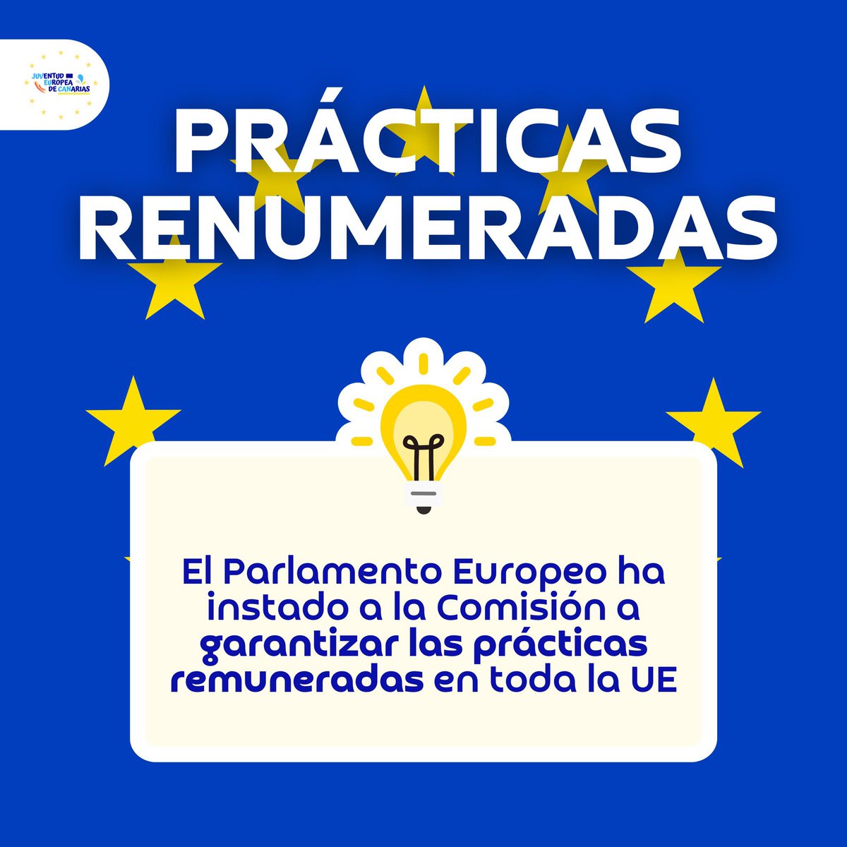 Juventud Europea de Canarias 🇮🇨🇪🇸🇪🇺 tweet media