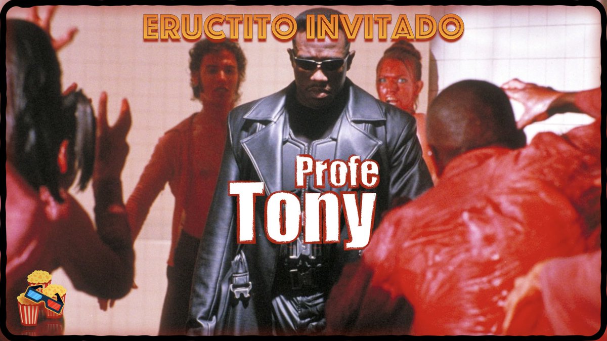 EructitosDeCine's tweet photo. ¡Eructitos!
Nuevo episodio #EructitosDelCine🍿162 - BLADE Trilogía y Comics
Vayan a #YouTube Suscríbanse
👉🏼https://t.co/MxH6nfA8dL
Vayan a #YouTube Suscríbanse
#cine #cinema #estreno #movies #peliculas #Peliculas #Blade #Blade2 #Blade3 #BladeTrinity #Blade4 #WesleySnipe https://t.co/YCv6UkJvUr