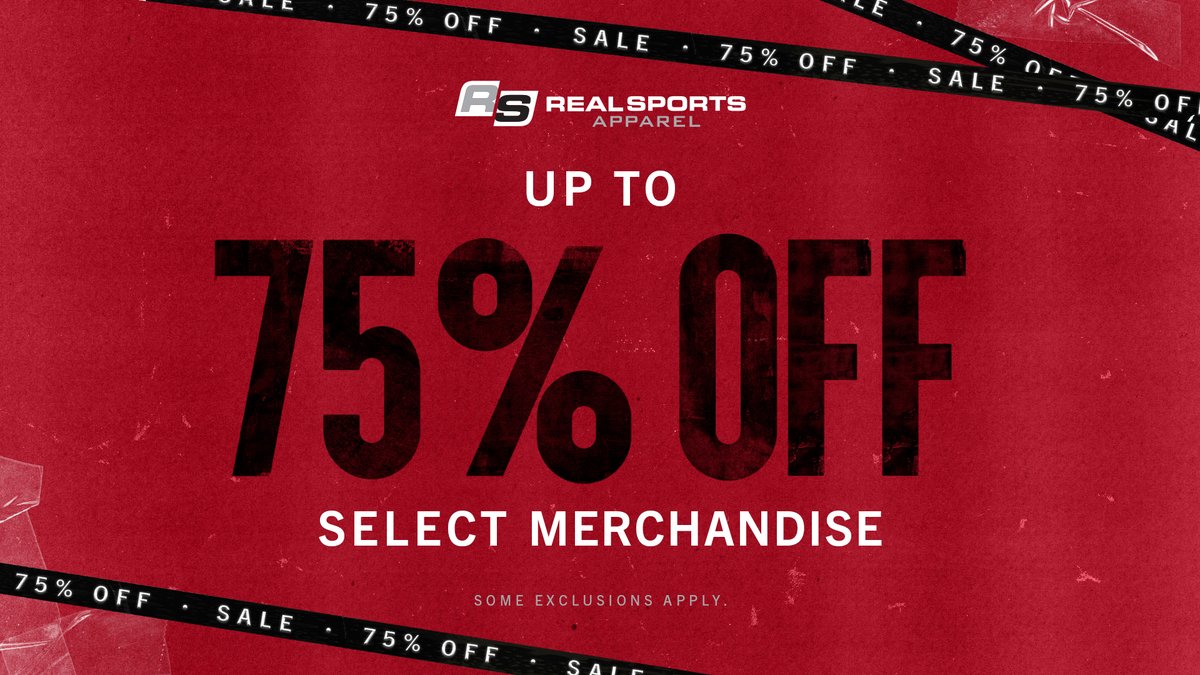 END OF SEASON SALE ALERT‼️don’t miss out ➡️ shop.realsports.ca *select merchandise, some exclusions apply. While stock lasts!
