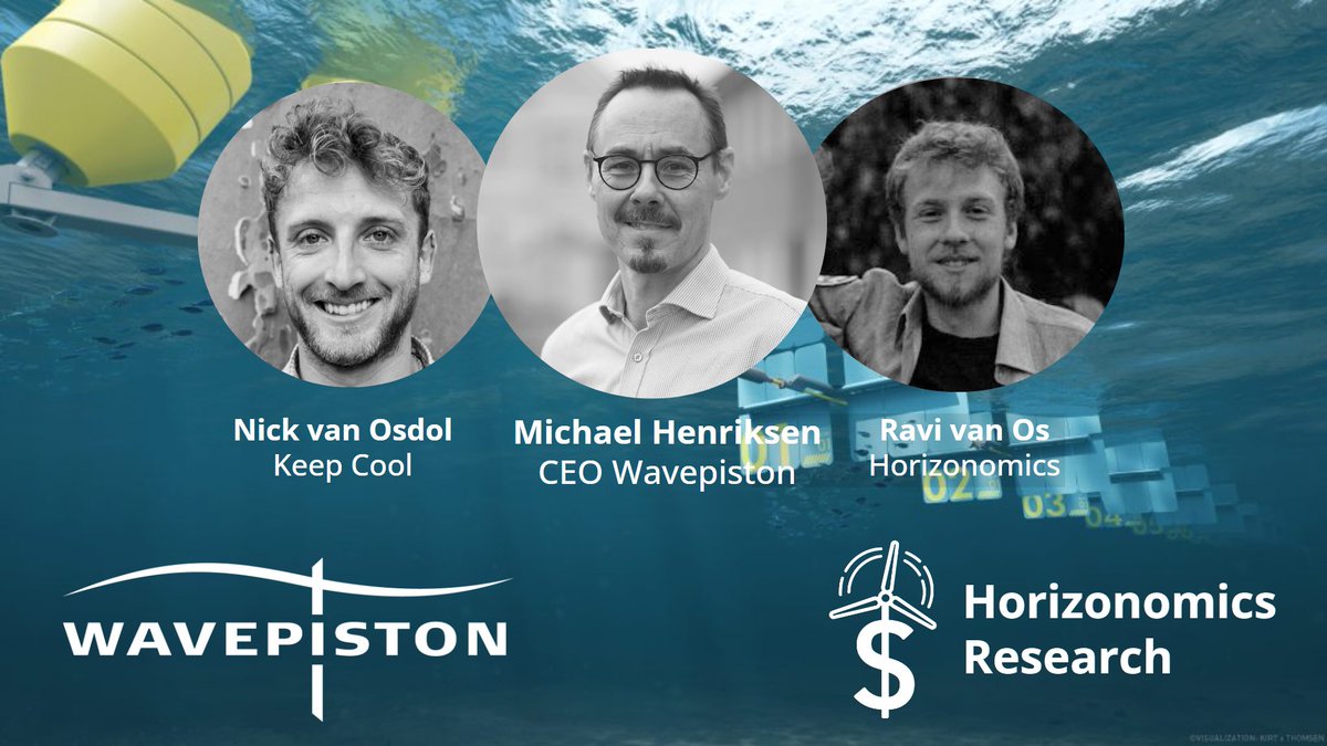 Solar panels and wind turbines are a familiar sight, but will we soon get used to electricity produced by the waves of our seas? In this deep-dive interview, in partnership with @nickvanosdol, we interview Michael Henriksen, CEO at Wavepiston. We discuss the company's recent