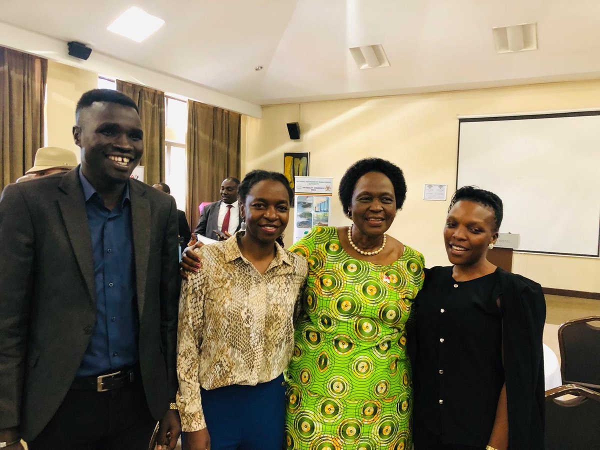 I extend my heartfelt gratitude to the esteemed Honourable Beatrice Anywar, affectionately known as Mama Mabira, Minister of State for Environment, for gracing the inauguration of The National Environment Air Quality Standards Regulations 2024 with her presence and invaluable spt