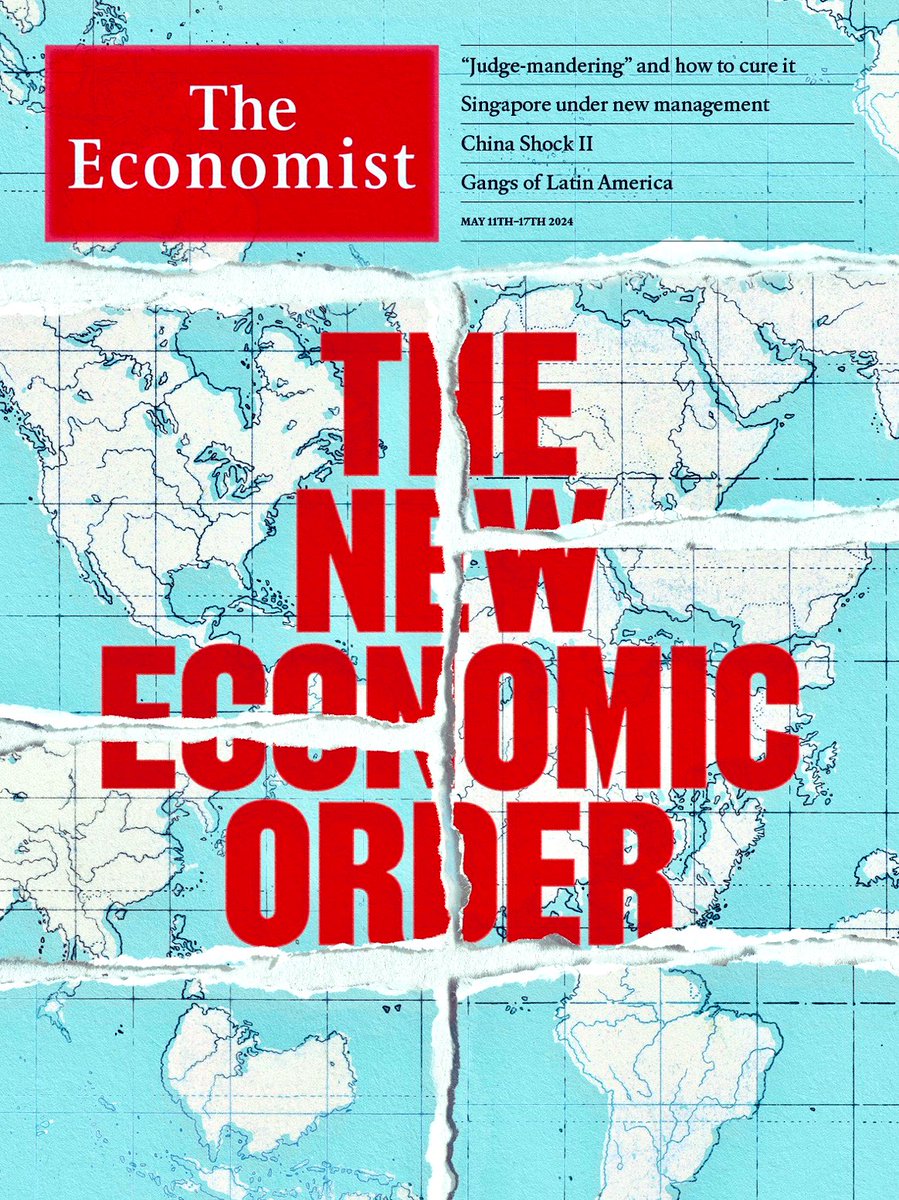 Yazıyor ! “Uluslararası Liberal Ekonomik düzen yavaş yavaş dağılıyor. Çöküşü aniden gelebilir, geri döndürülemeyebilir. Bunun dünya ekonomisine etkisi hızlı ve gaddarca olacaktır” 🗯️uluslararası siyaset ise hala eskinin özleminde