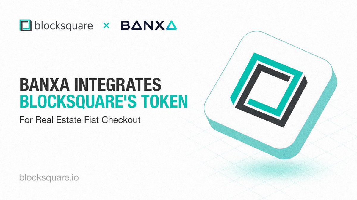 We’re pleased to announce the integration of $BST into <a href="/BanxaOfficial/">Banxa</a>’s global fiat checkout system.

This gives Banxa users a fiat on and off ramp for $BST using a range of well known fiat options, expanding the reach of #RWA!

More details 👇🏻

🔗 blockchainreporter.net/banxa-adds-tok…