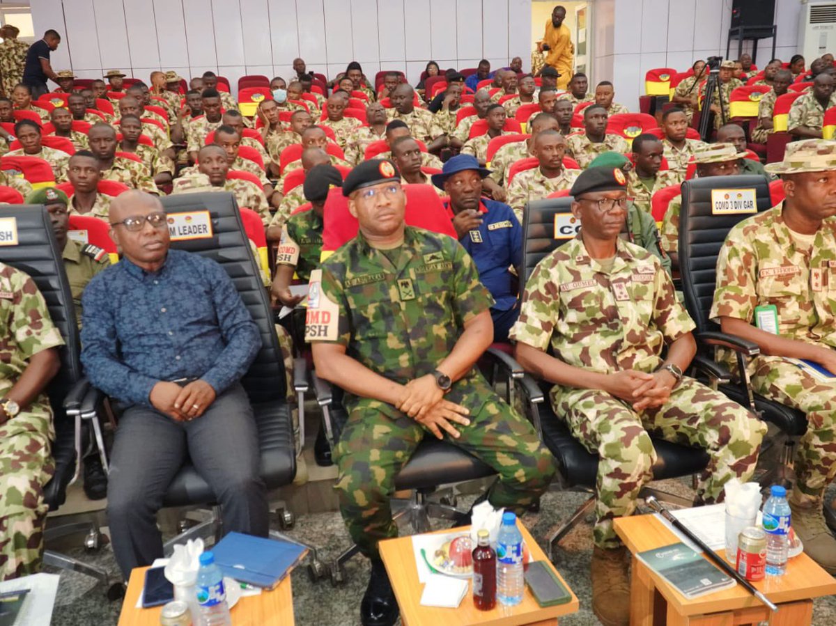 DEFENCE HEADQUARTERS ORGANISES HUMAN RIGHTS LECTURE FOR TROOPS OF OPERATION SAFE HAVEN The Defence Headquarters has organised human rights lecture for troops of Operation SAFE HAVEN (OPSH), as a mechanism to prevent the violation of the rights of innocent civilians by troops and…