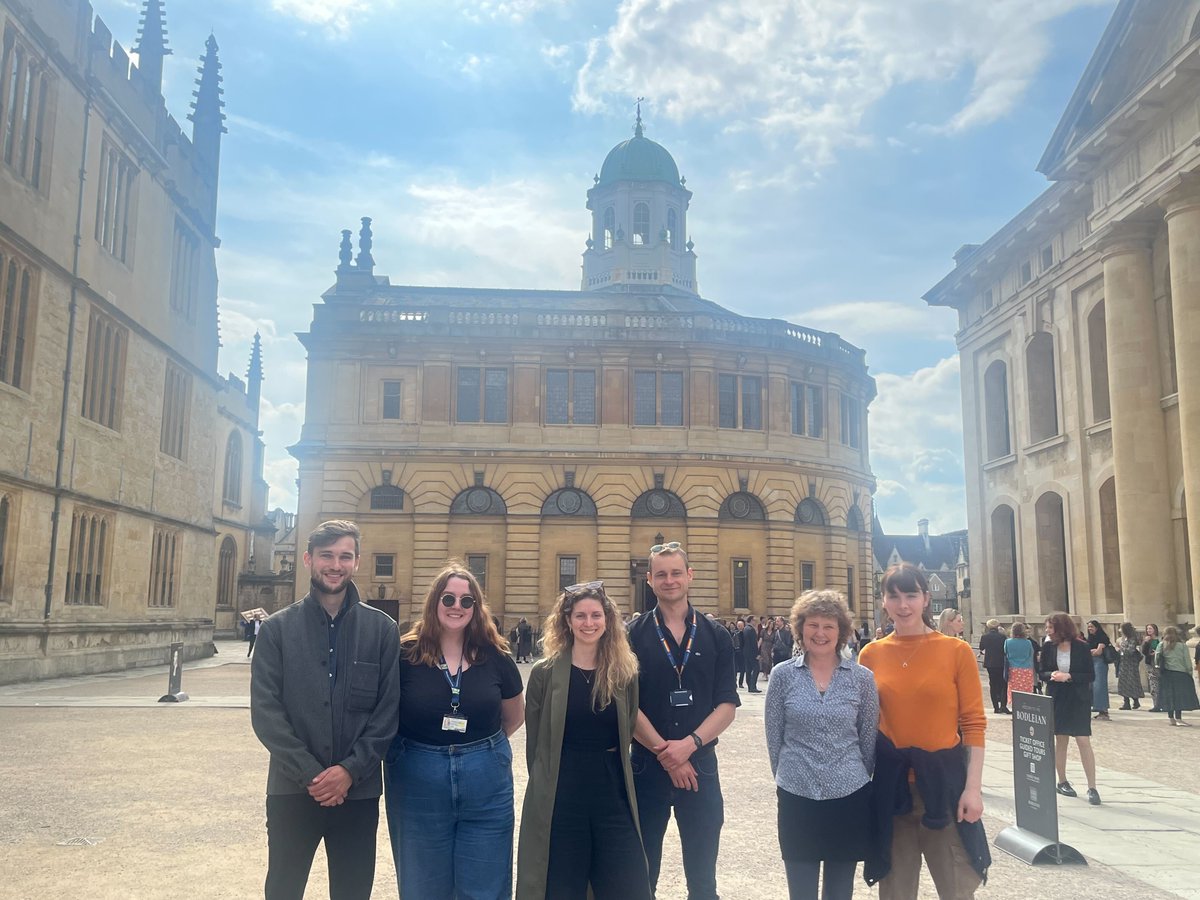 It was an honour to work with the next generation of biodiversity scientists @miniwildlife @NatDuffus @sophusticated on our @oxmartinschool AGILE project, I learnt (and continue to learn) so much from them. The team's exciting work is only just beginning, so stay tuned!