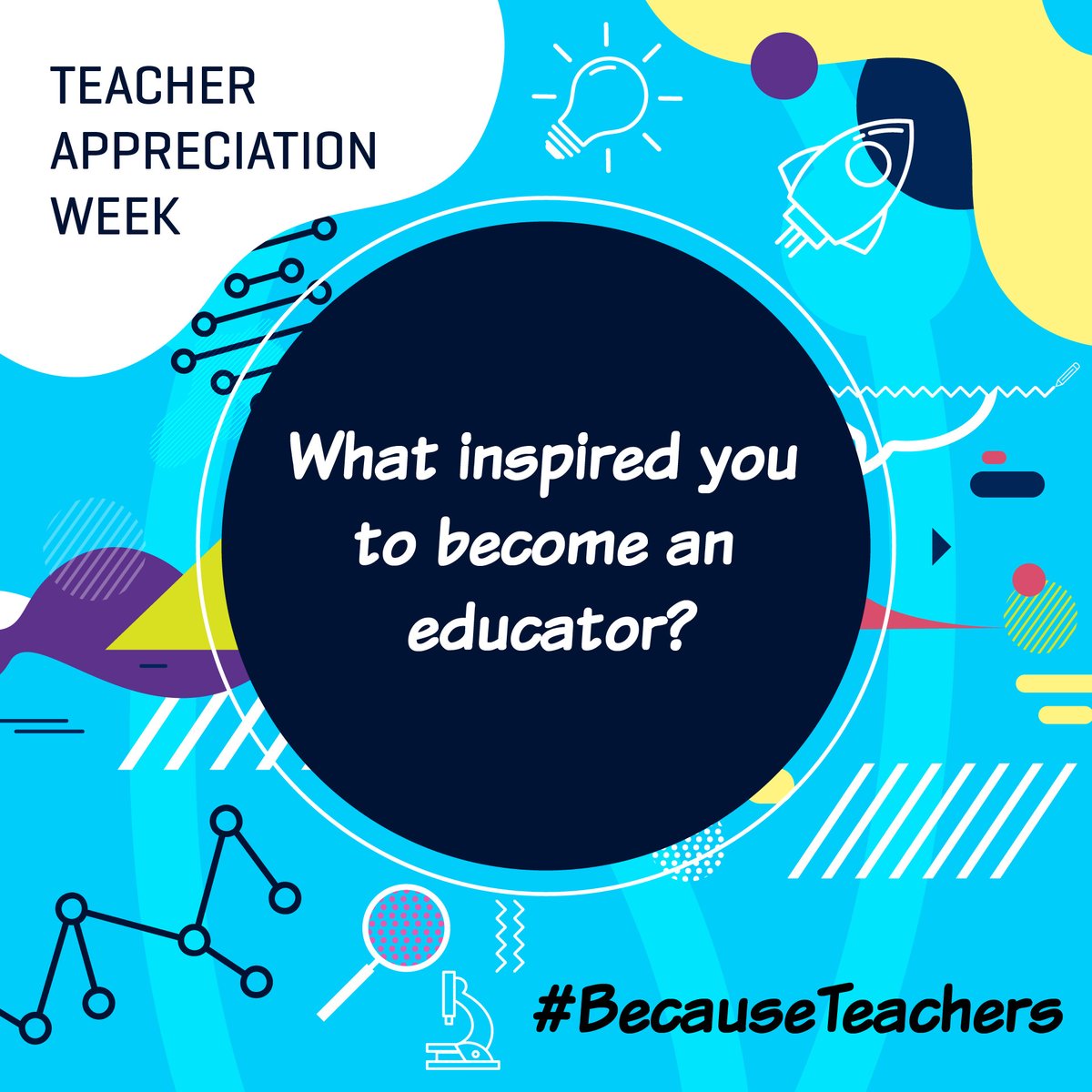 Throwback Thursday! Teachers, we want to hear from YOU! What is your earliest science class memory? What early science class memories stand out to you? What inspired you to become an educator? #BecauseTeachers #NSTA #TeacherAppreciationWeek