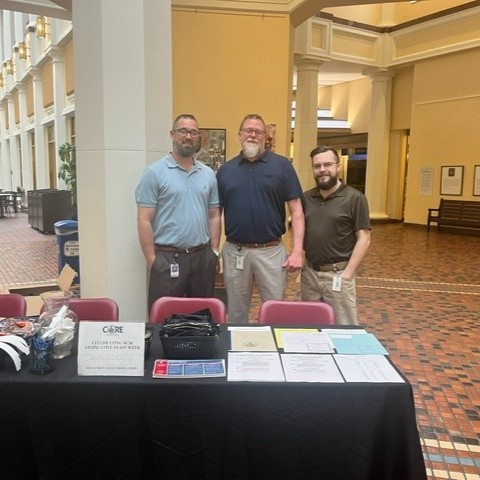 Celebrating #LegislativeStaff Week in the halls of the Pennsylvania State Capitol. Thank you to all the legislators and legislative staff who stopped by to say hello!

📸: Courtesy of Brooke Wheeler, Chief Clerk at the Pennsylvania House of Representatives #PAleg