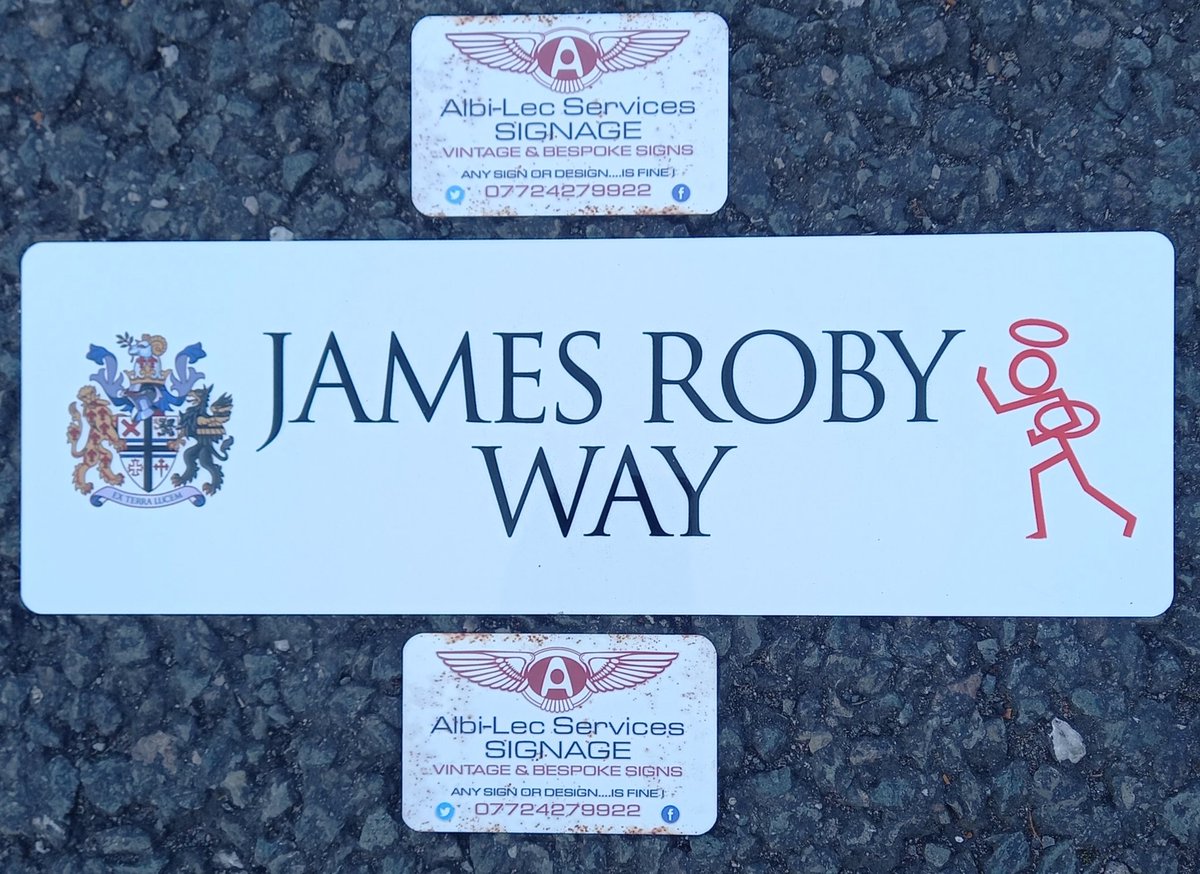 Get your road sign for £8 #makethatcall @bl0gt0wn1978 <a href="/sthelenscouncil/">St Helens Borough Council</a> <a href="/sthelensgala/">@sthelensgala</a> <a href="/sthelensstar/">St Helens Star</a> <a href="/Saints1890/">St.Helens R.F.C.</a> @ChorltonSaint <a href="/Knowsleyrude/">The Saint</a> <a href="/saints_heritage/">Saints Heritage Society</a> @RamblingSaint7  <a href="/stesmudge/">Smudge</a> <a href="/mike_critchley/">Mike Critchley</a> <a href="/brianwright26/">brian wright</a> <a href="/MattyHankinson/">Matt Hankinson</a> <a href="/RedVeePins/">Red Vee Pins</a> <a href="/coveredinsins/">The Red V</a> <a href="/Redveerenmus/">Zack</a>