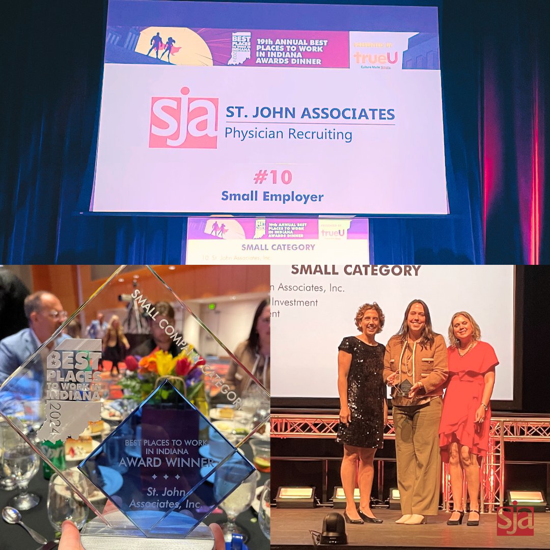 For the second year in a row, SJA has landed in the top 10 Best Places to Work in Indiana - Small Business Category! Read more about the rankings and celebration that was held in Indianapolis: indianachamber.com/rankings-annou… #BPTWIN @IndianaChamber