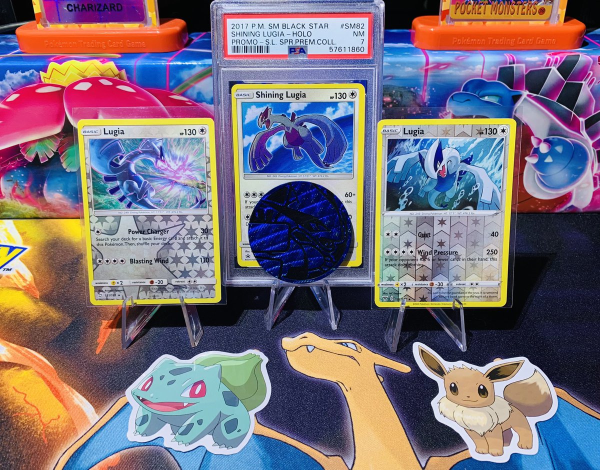 🚨May Giveaway Featuring Lugia🌪️

One lucky follower will win everything below!👀

To enter:
1️⃣Follow @lMuczko
2️⃣Like❤️
3️⃣Retweet🔁
4️⃣ Comment which Era you would choose👇:
     ☀️Sun & Moon🌕
     ⚔️Sword & Shield🛡️
     ❤️Scarlet & Violet💜

Winner announced 5/17‼️