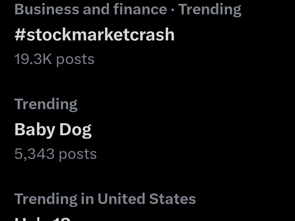Hey pals, Baby Dog is trending. @Malcolm_theCat #malcy #babydog