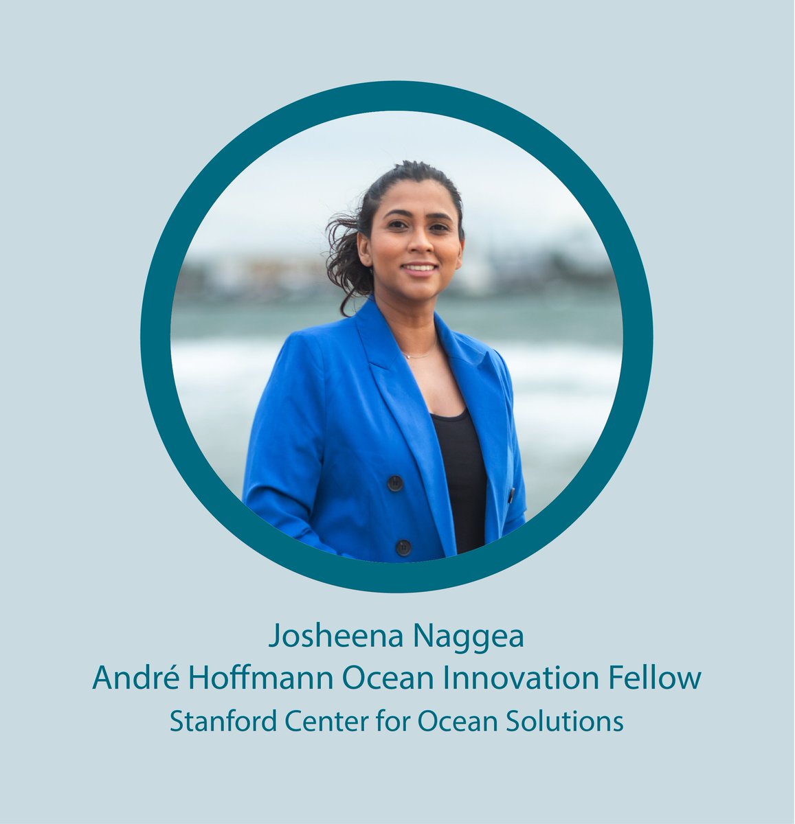 Mentorship and community engagement inspire @josheena_naggea in her work as an André Hoffmann Fellow @oceansolutions & @davos. 'Sometimes we overlook how much connection to a place centers us.' Read her story ➡️ oceansolutions.stanford.edu/spotlight-conn…