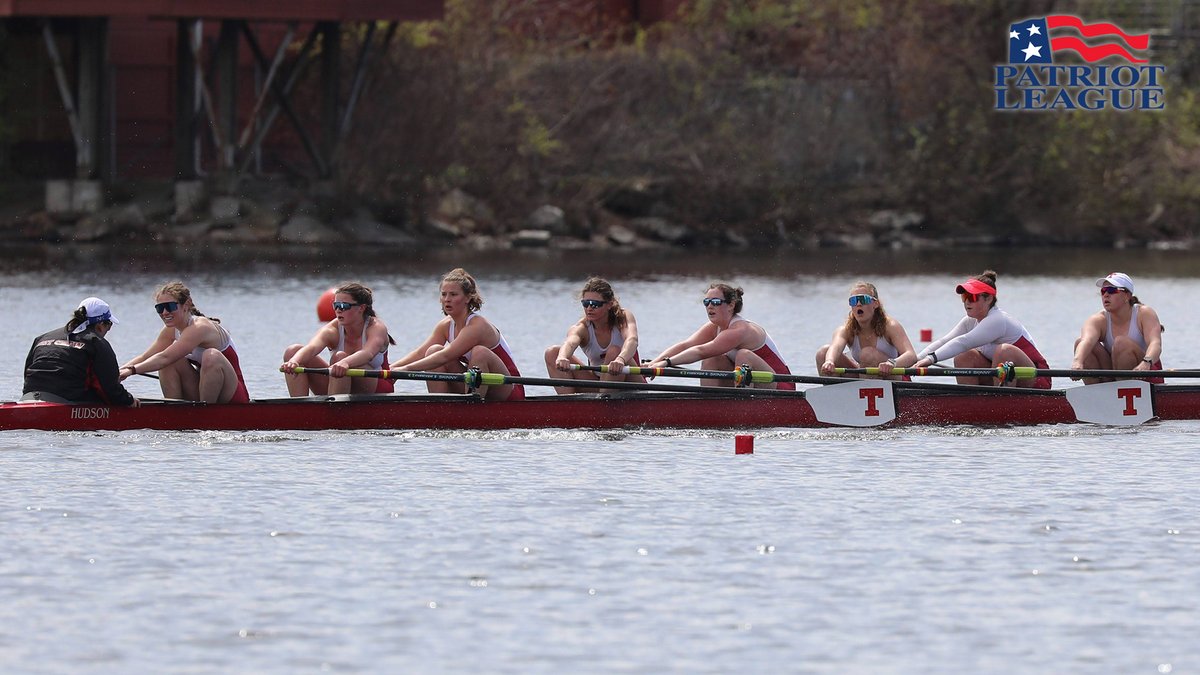 Congrats to the women's openweight Varsity 8+ for receiving Patriot League Boat of the Week honorable mention accolades! #RollTech --> Full Story: tinyurl.com/et5x7z6s