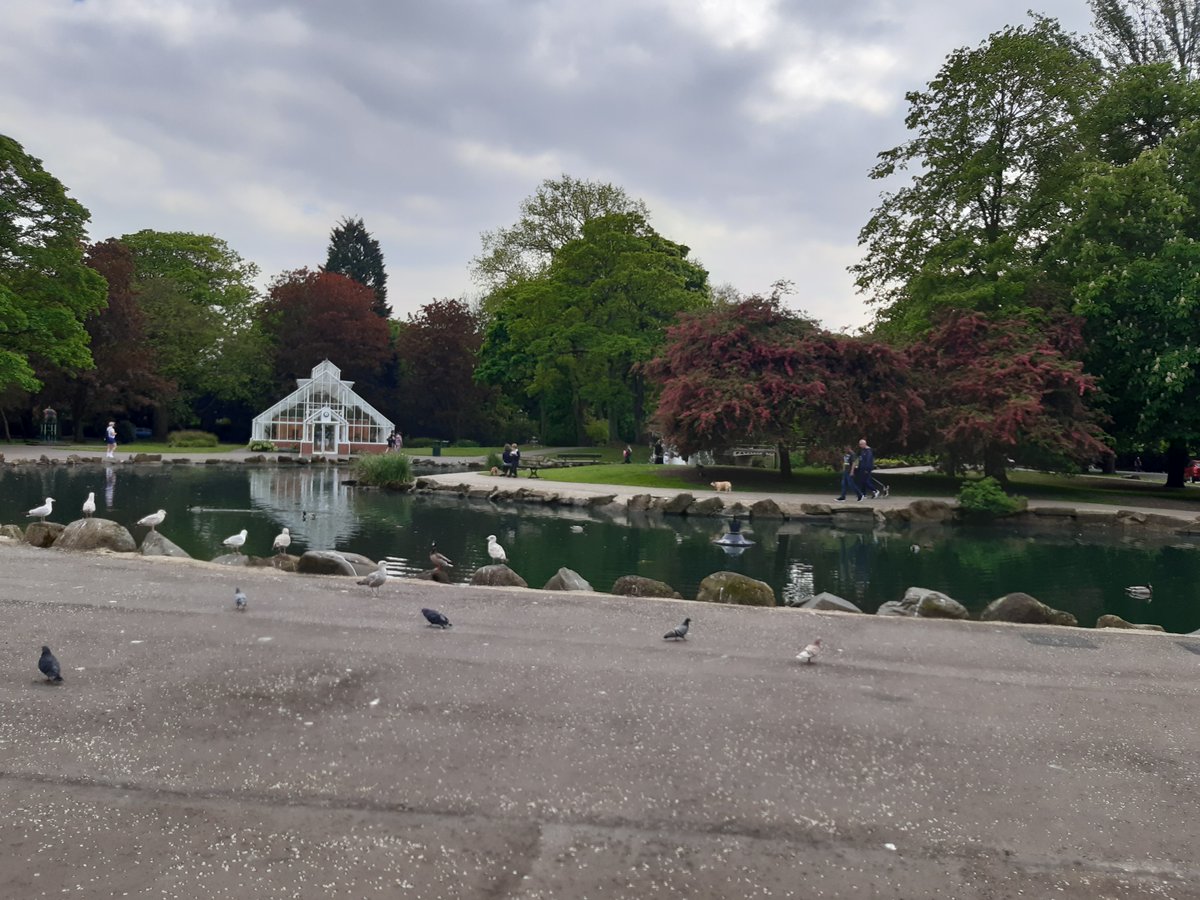 In response to the incident that occurred at Pearson Park, We have actively been showing more police presence by conducting high visibility foot patrol. If you see us out and about in Pearson Park, please come and say hello. #Avenue #Keepingyousafe