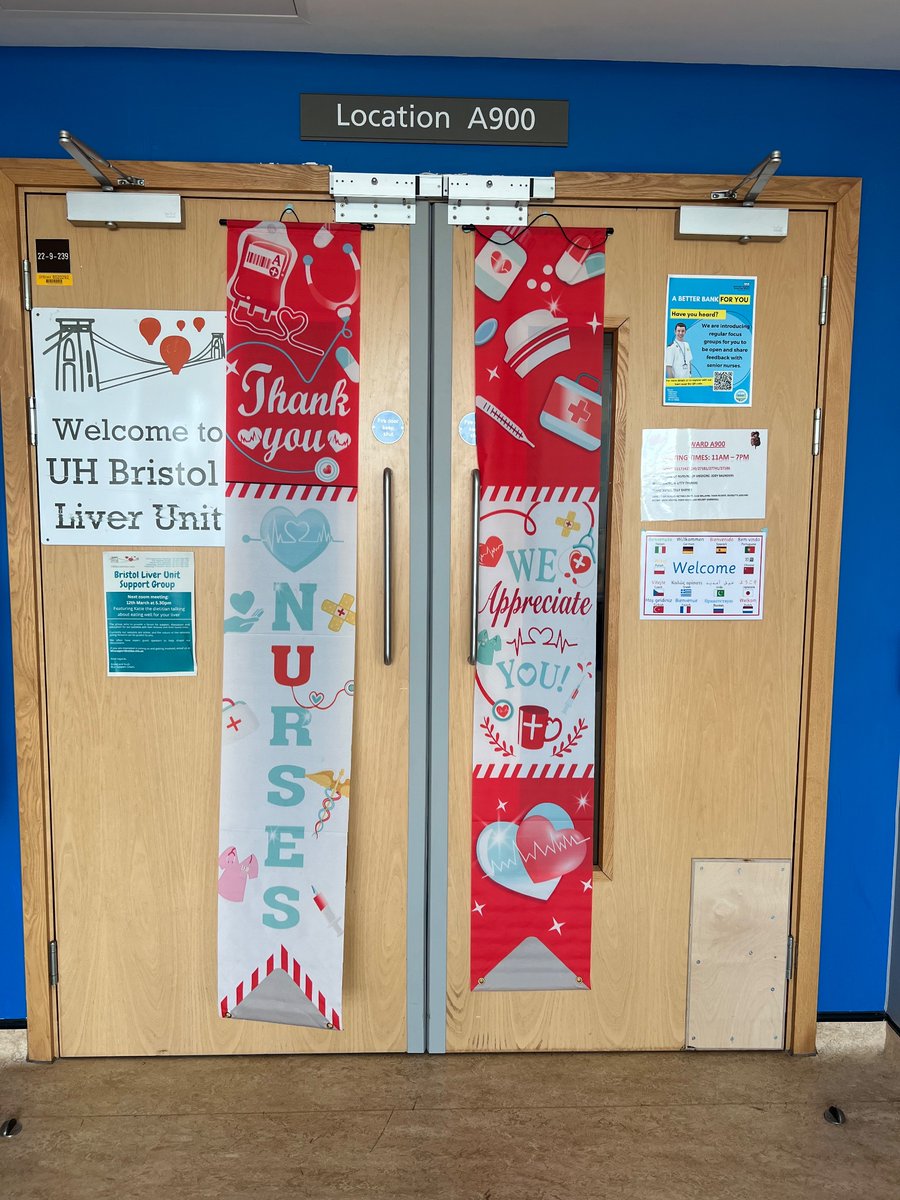 #internationalnursesweek on A900 👨‍⚕️ 👩‍⚕️ @uhbwNHS