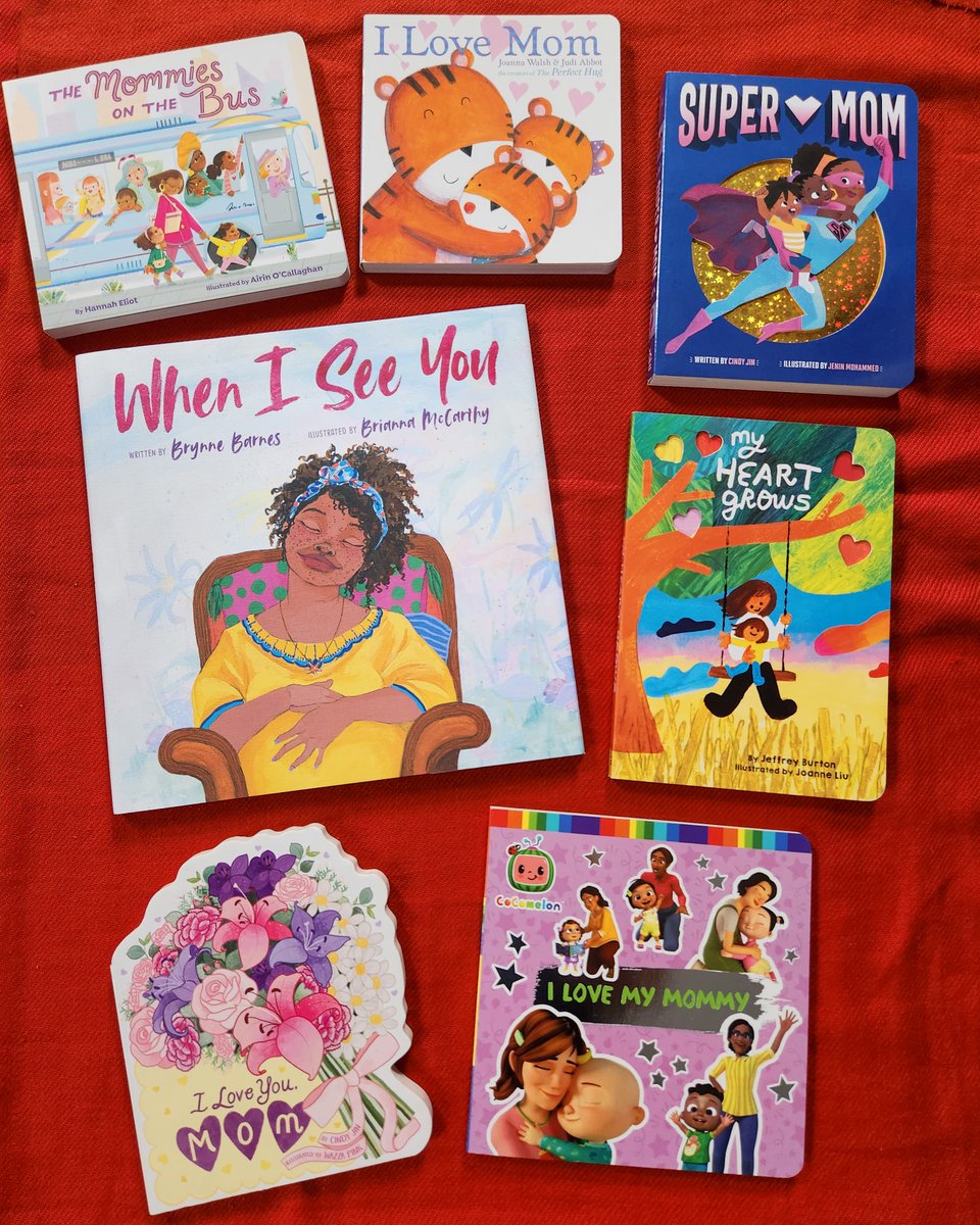 Mother's Day is coming up on Sunday, May 12th! Here's a roundup of some wonderful books to celebrate mothers everywhere, and for more check out our link here: spr.ly/6012jsfIs