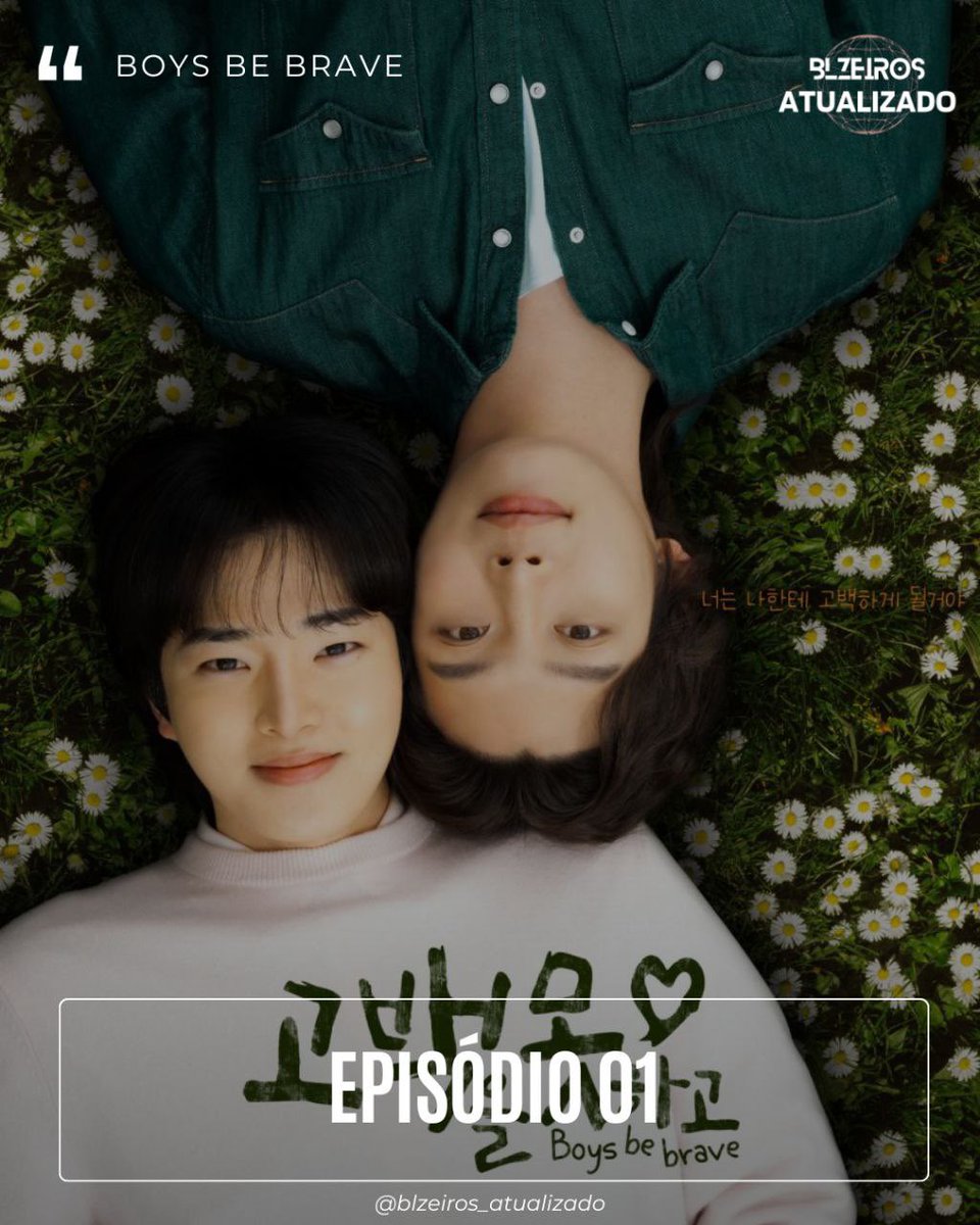 B_AFansubss's tweet photo. 💥 NOVO PROJETO: Episódio 01 de Boys Be Brave já está disponível Legendado.

🌐 Link disponível na Bio 

🇰🇷 Coreia do Sul
🔢 Episódio 01/08
🍃 Telegram

Tags: #BoysBeBrave #고백을못하고 #BL #BoysLove #BLKorean #KDramaBL https://t.co/inRkFadrji