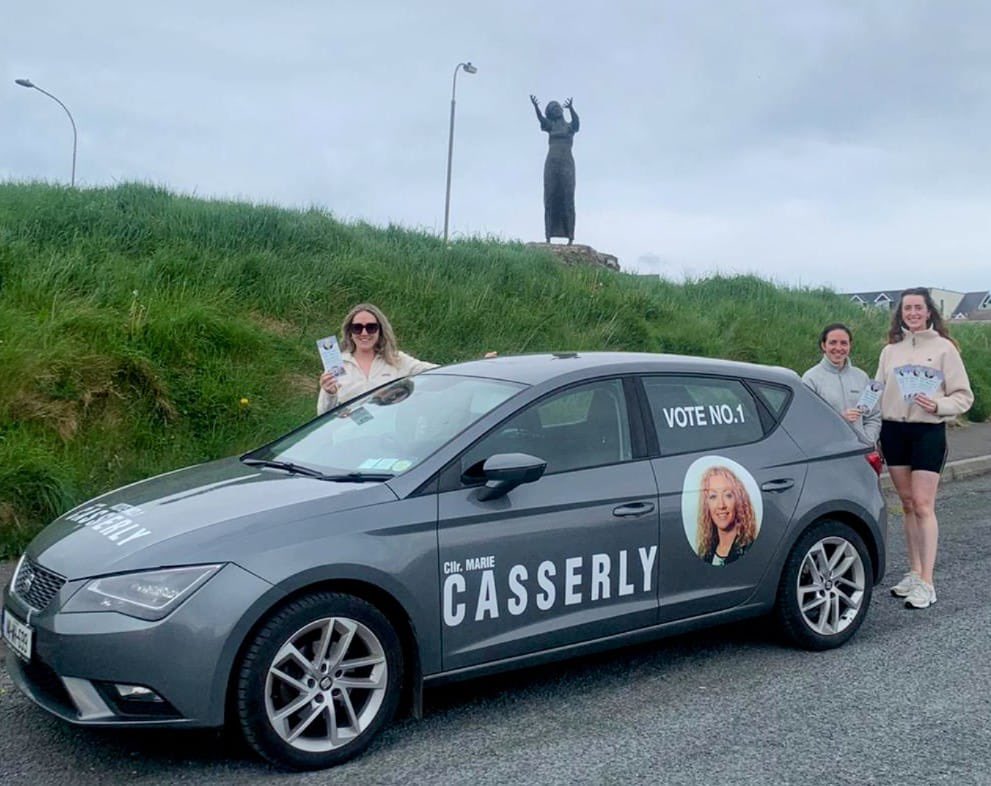 Teachers supporting teachers💪 Let's see her elected. @Marie_Casserly Casserly#1
