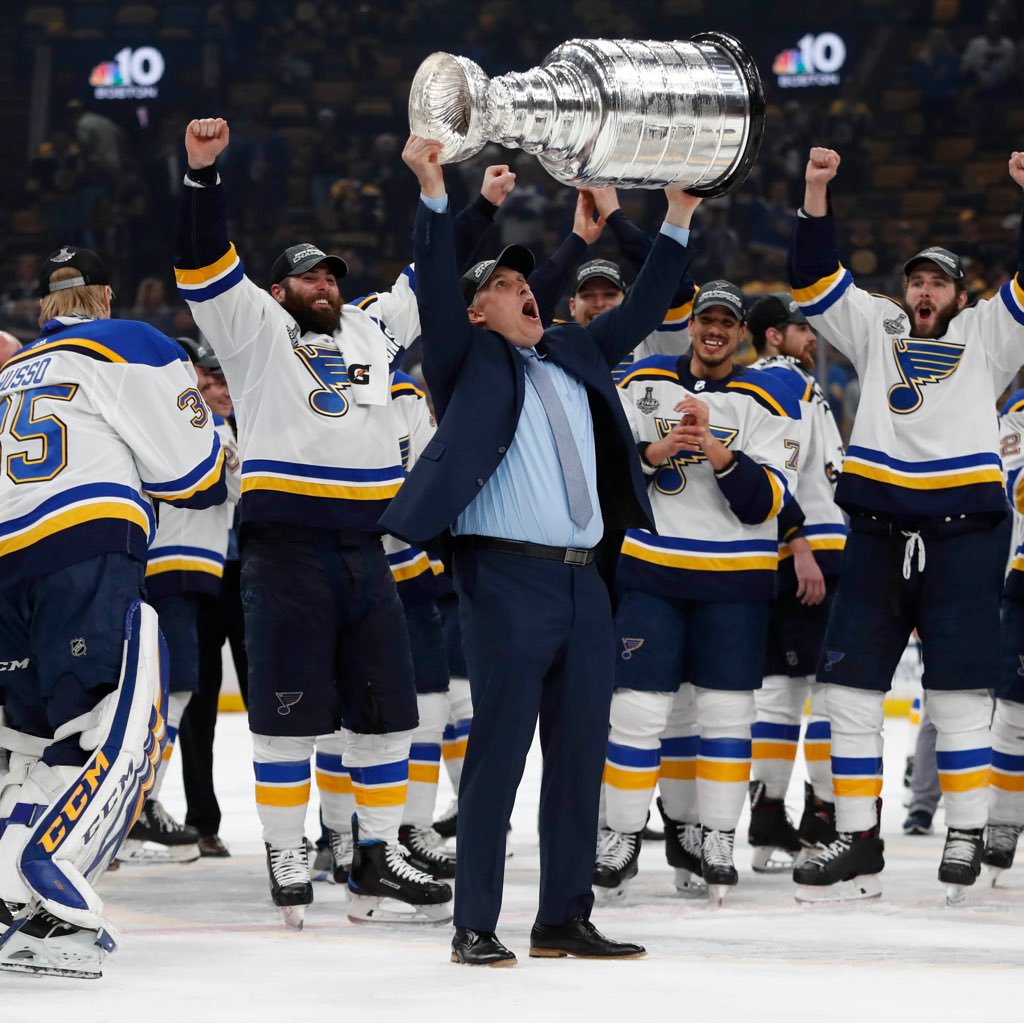 Given today’s news the Coaches’ Carousel 🎠 is spinning. Many teams were waiting on Toronto’s decision. I’m told by several clubs and people involved that StanleyCup winner Craig Berube is the most coveted H.C candidate on the market. #HockeyX #HockeyTwitter