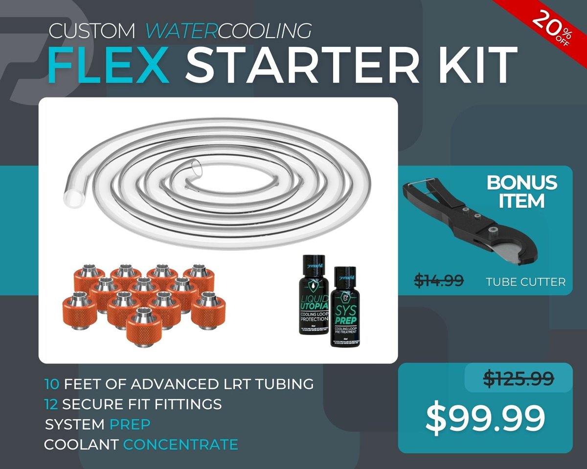 primochill's tweet image. 🌟 Exciting News from Primochill! 🌟
🛍️ New Bundles and Kits collection 🎁 From beginner starter kits to professional bundles, we've got it!

Save time, save money, and elevate your pc cooling! 🔥 #Primochill #Bundles #Kits #UpgradeYourSetup

vist.ly/vecg