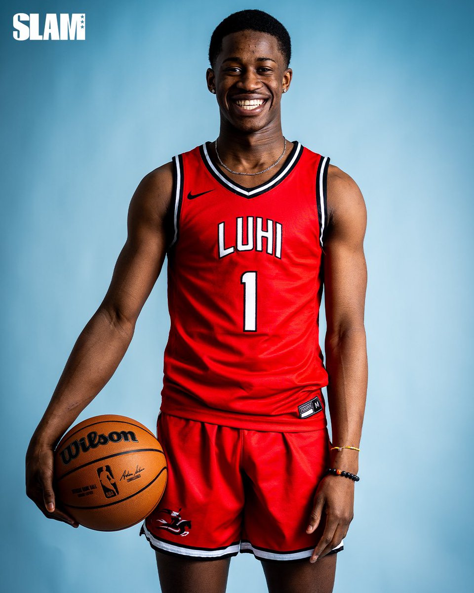 Baylor commit V.J. Edgecombe left the Bahamas to chase his NBA dreams… and now they’re within reach. Read the full article: slam.ly/vj-story