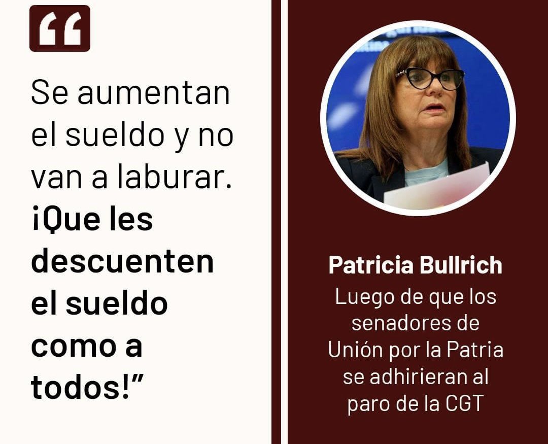 EduFabbrizzi's tweet photo. 🔴 Este jueves, el partido Unión por la Patria (UxP) en el Senado optó por sumarse al paro nacional liderado por la CGT. 
👉 Como resultado, los legisladores se ausentaron de las sesiones en el Congreso, evitando participar en el debate sobre la "Ley Bases" https://t.co/WThgavZfA4